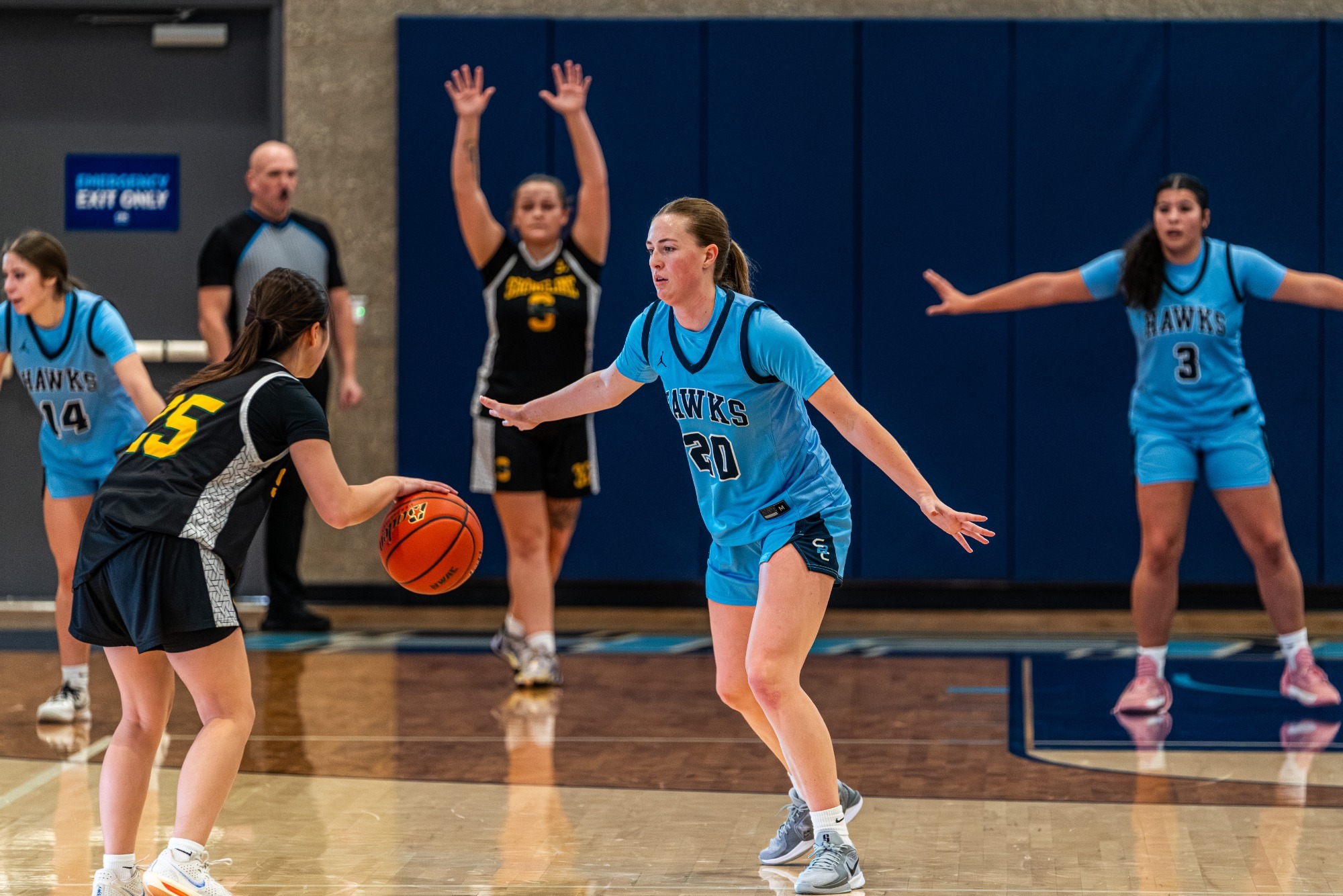 Tayler Adams vs. Shoreline 2025