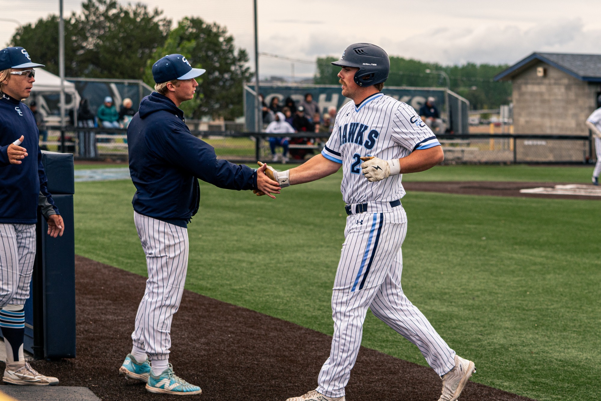 CBC Baseball vs. Wenatchee Valley 1 2025