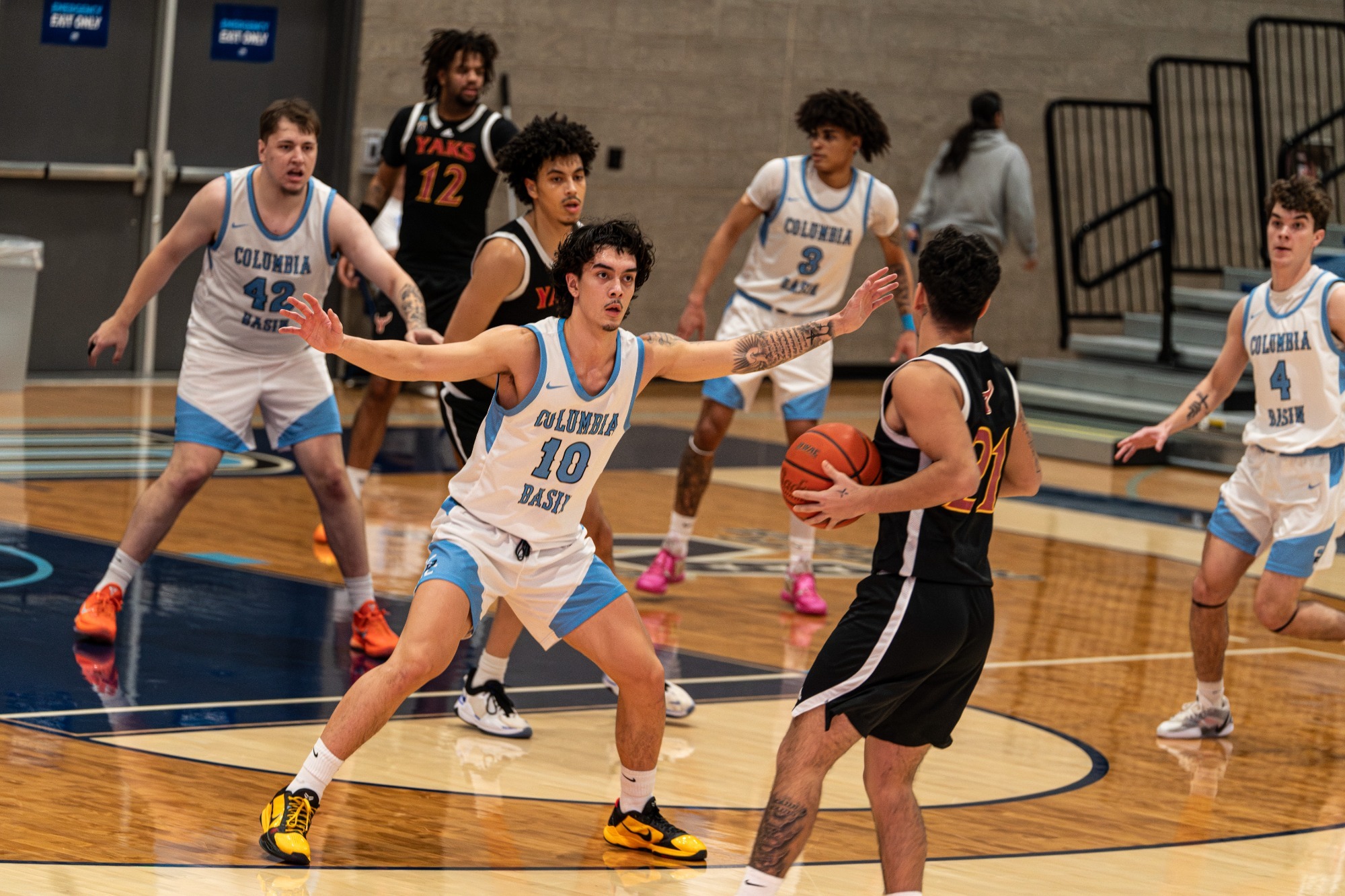 CBC Basketball vs. Yakima Valley 2026