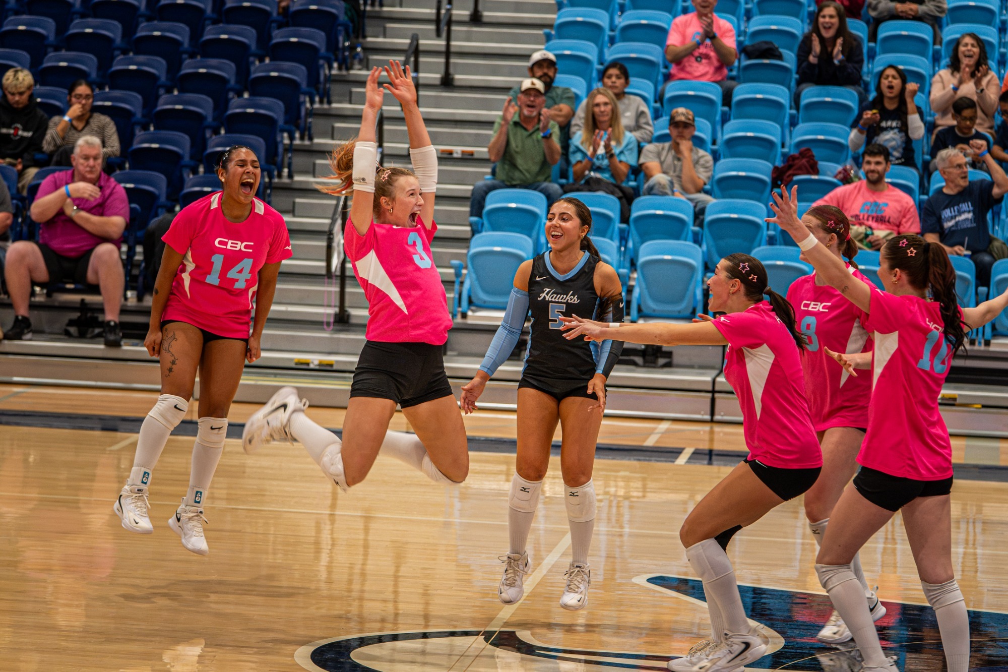 CBC Volleyball vs. Wenatchee Valley 2026