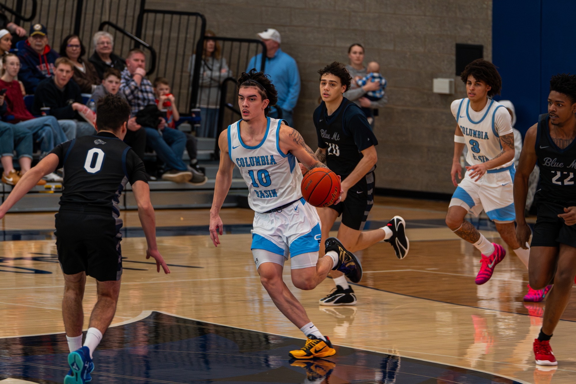 Zander Kamai vs. Blue Mountain 2026