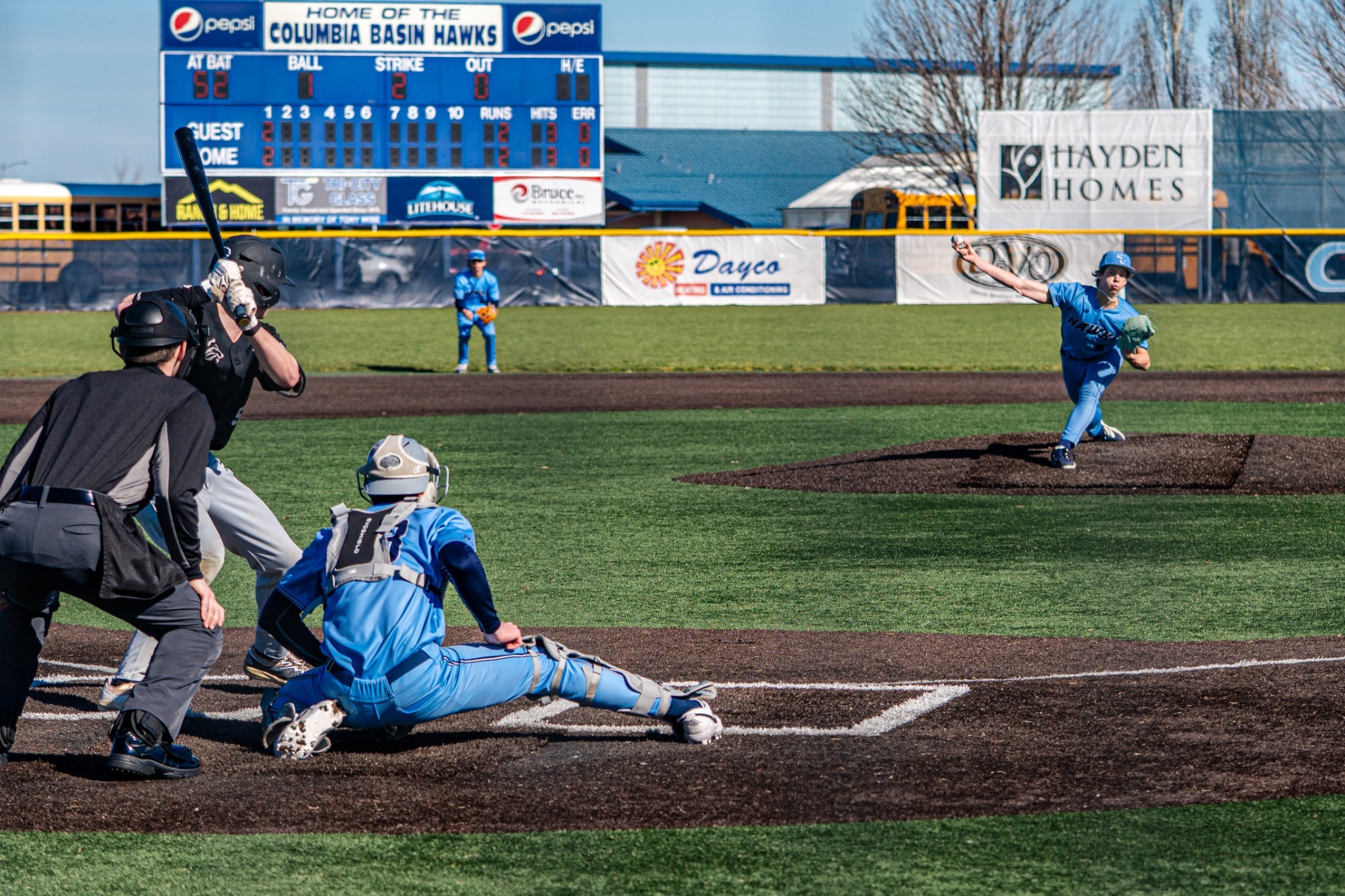 Landon Johnson vs. Blue Mountain 1 2026