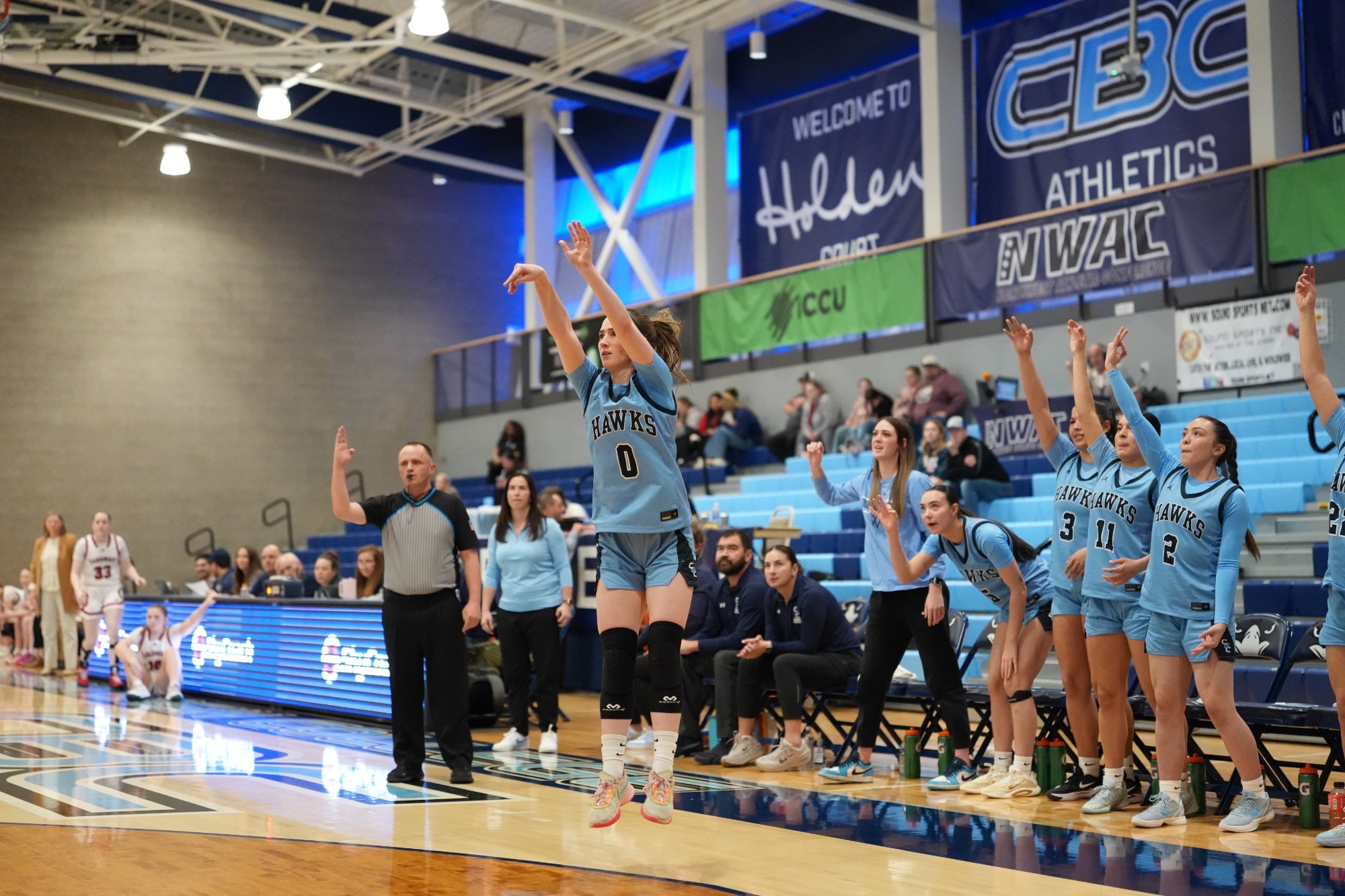 Hailey Jamison vs. Skagit Valley 2026