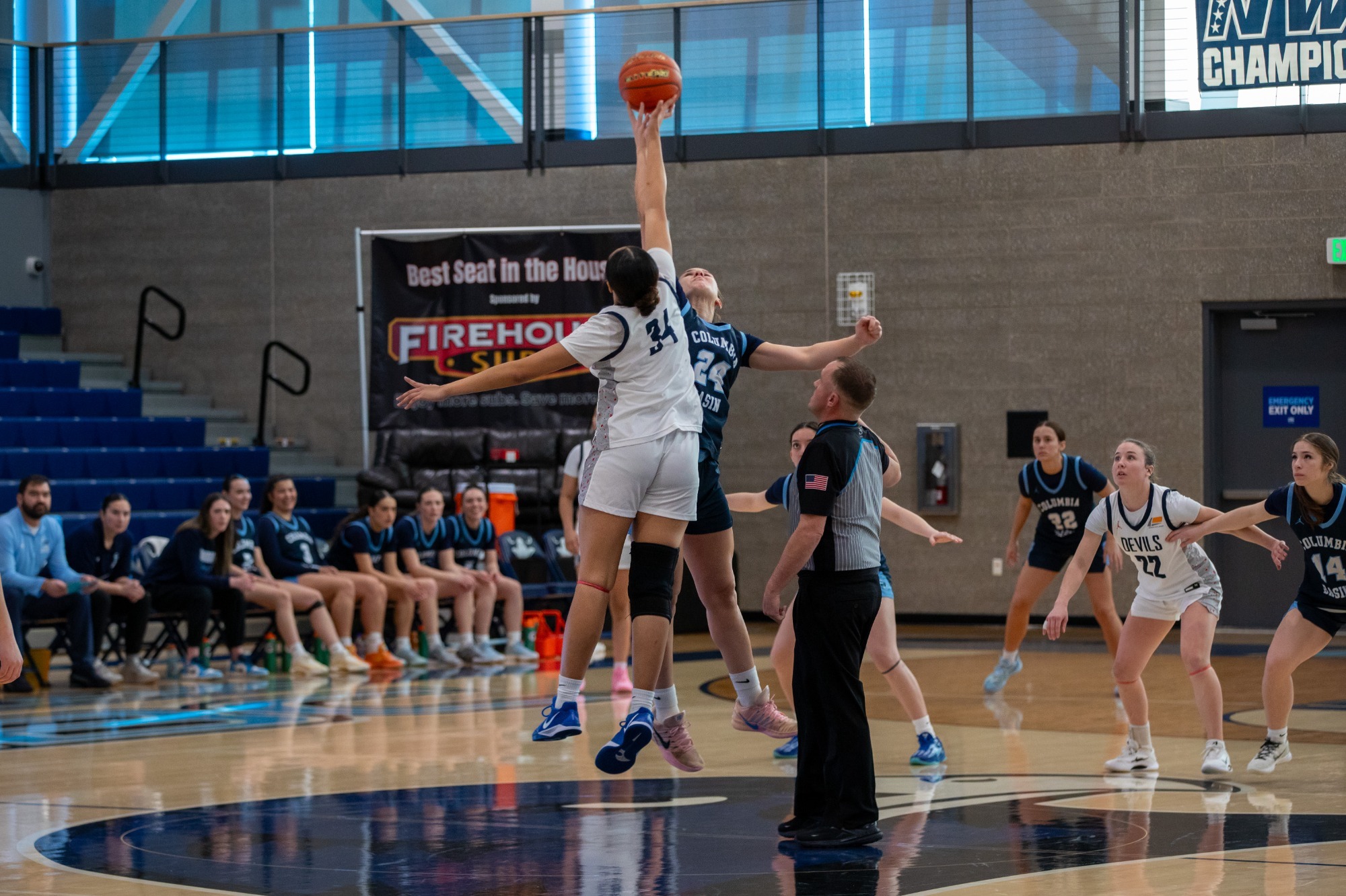 Ezrah Ray vs. Lower Columbia 2026