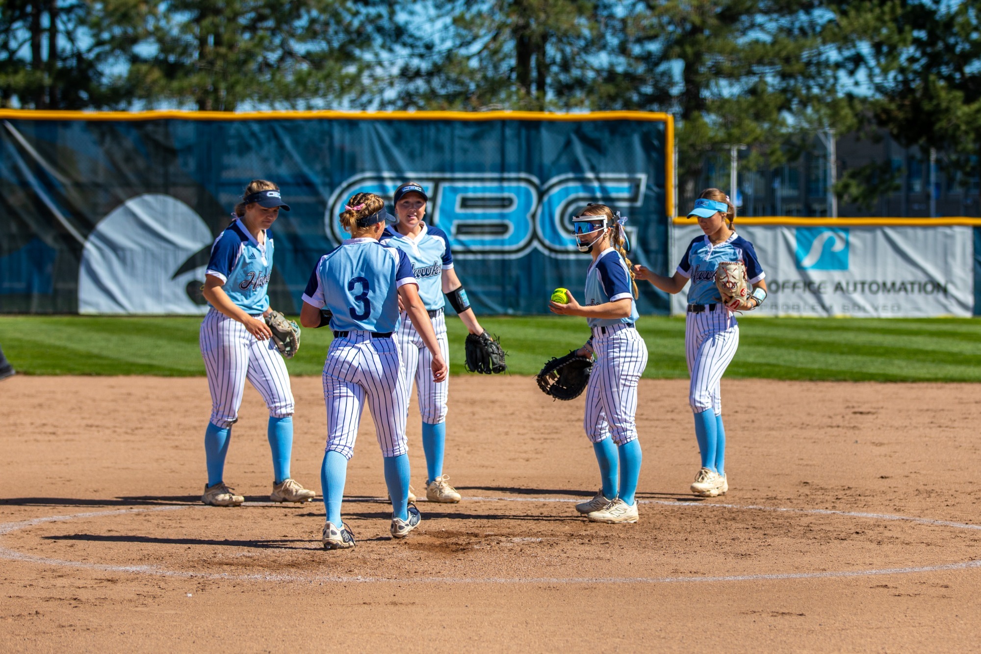 CBC Softball vs. Big Bend 2026