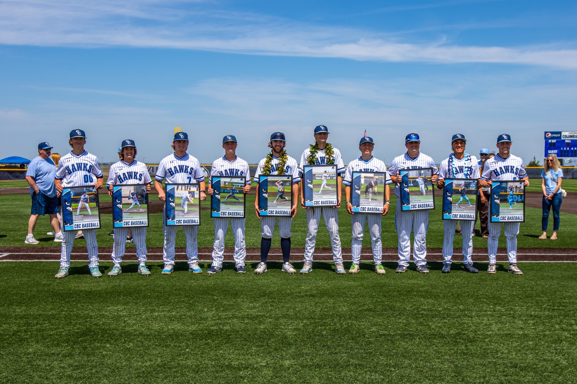 CBC Baseball sophomores 2026