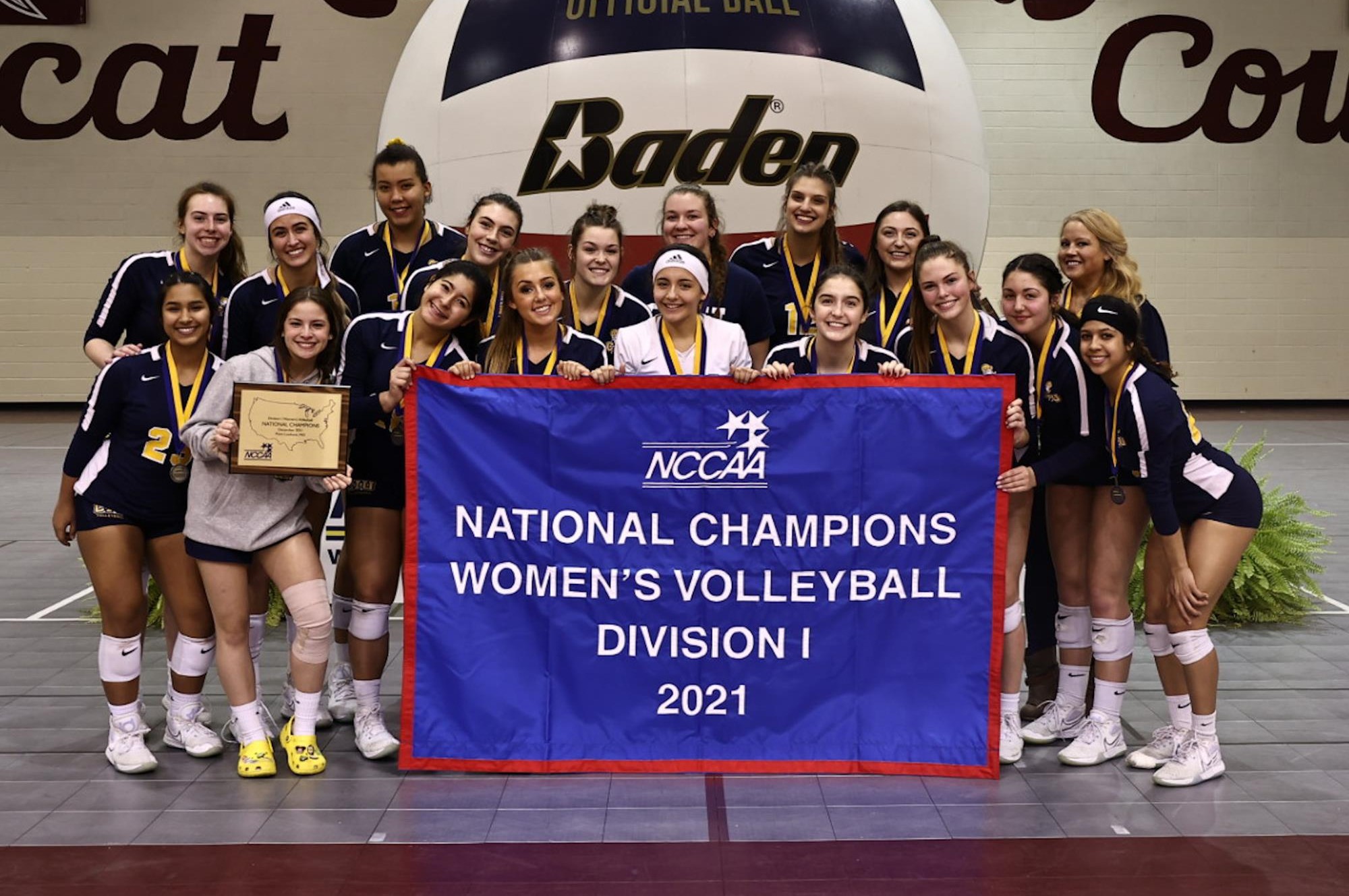CIU Women's Volleyball claims NCCAA Division I National Championship