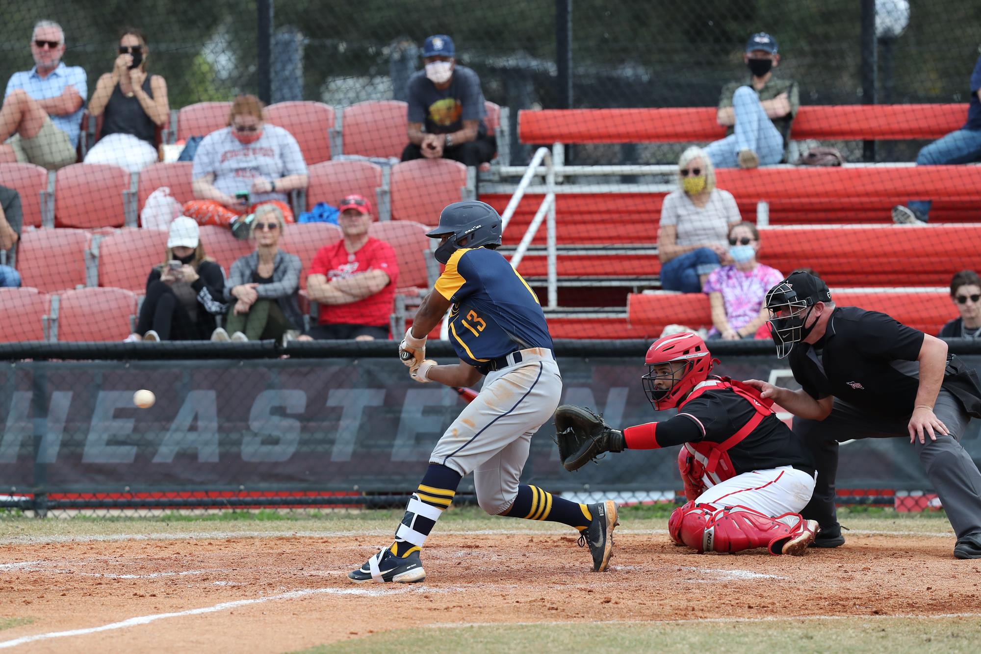 Joshua Hernandez Baseball Columbia International University Athletics