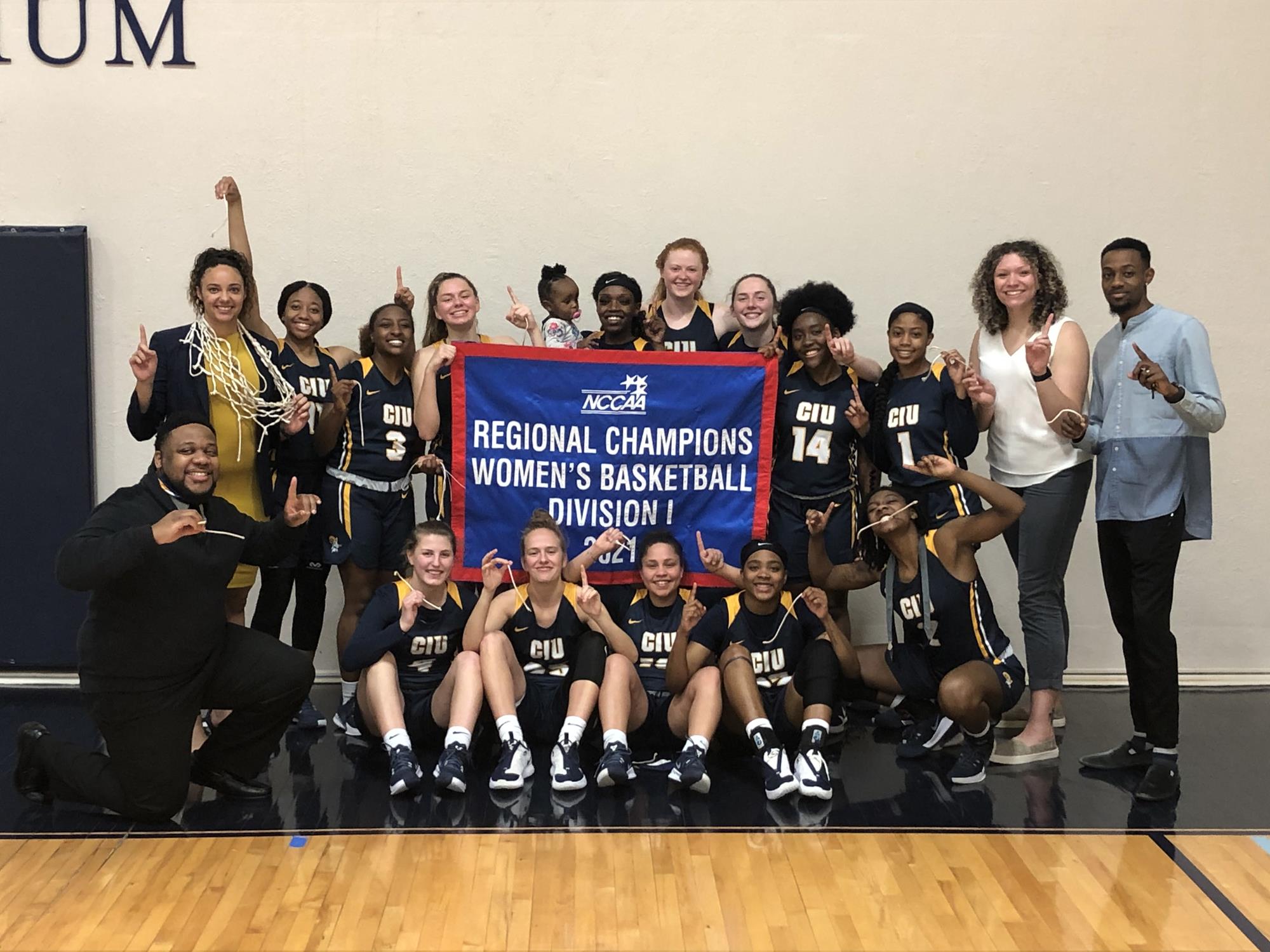 Women's Basketball punches ticket to NCCAA National Tournament with region championship win