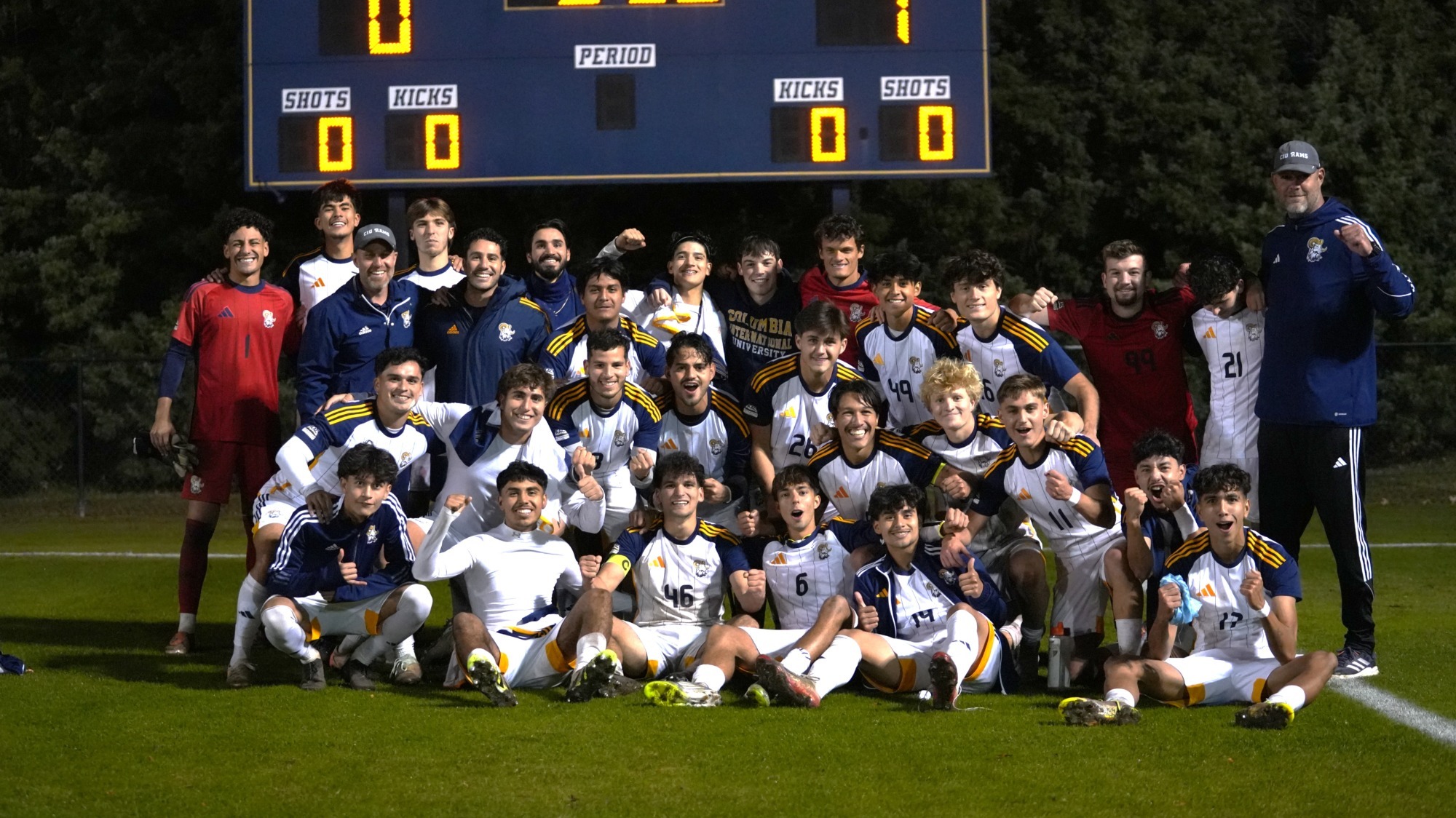 NCCAA SOuth Region Champs