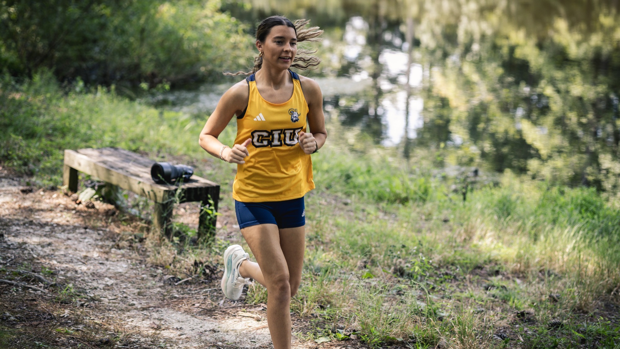 Jordan Wray runs for CIU