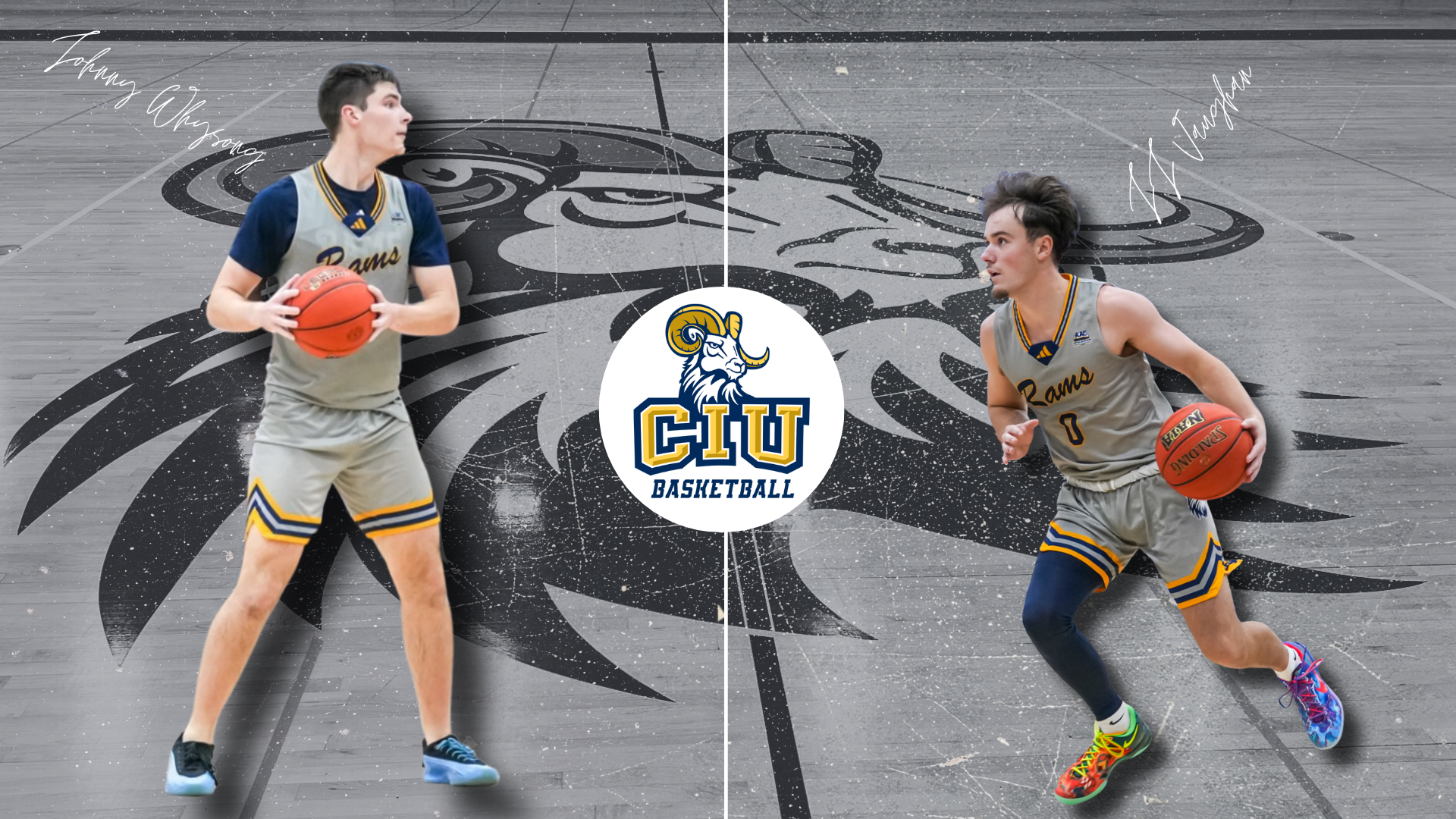 JJ Vaughan and Johnny Whyson graphic 