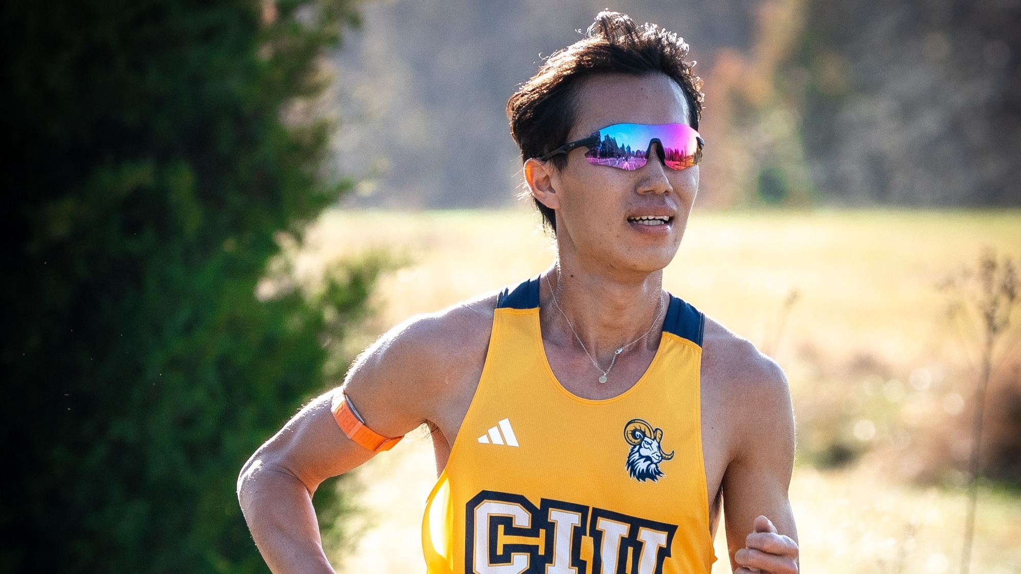 Josh Zhang runs for CIU 