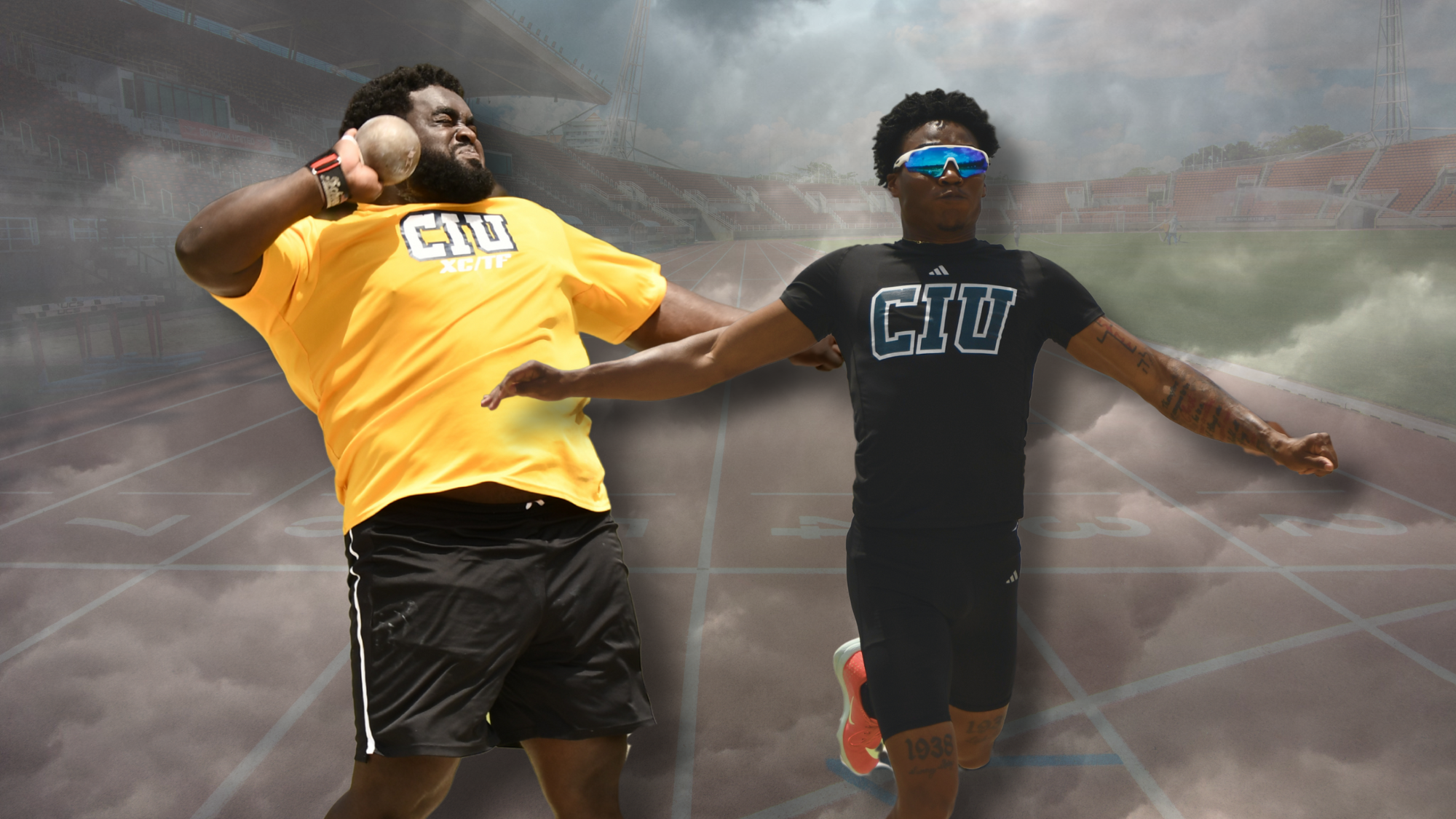 Deandre Leith and Elijah Seawright head to Marion, Indiana to compete in the NAIA Outdoor Championships