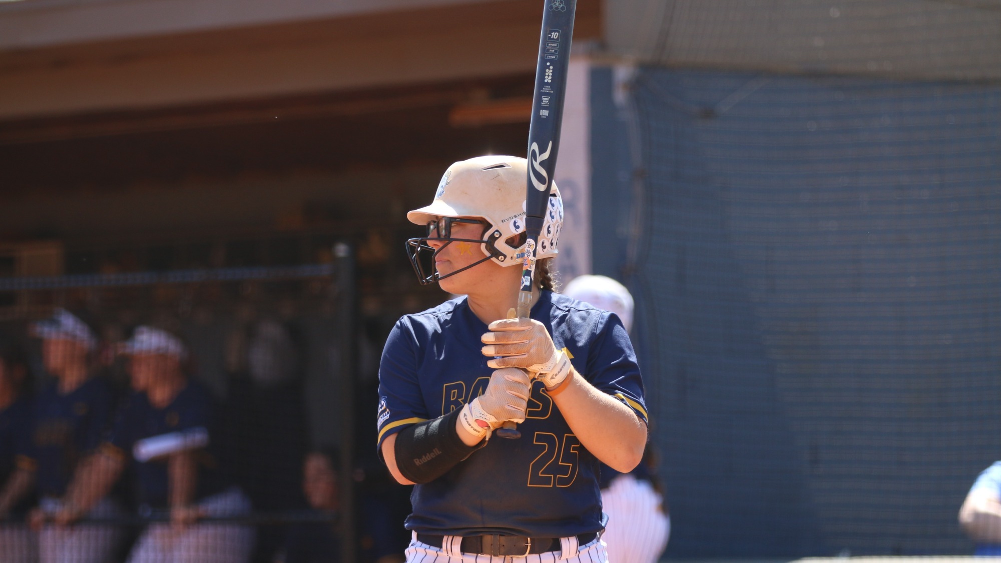 Megan Stolzenbach goes to bat for CIU