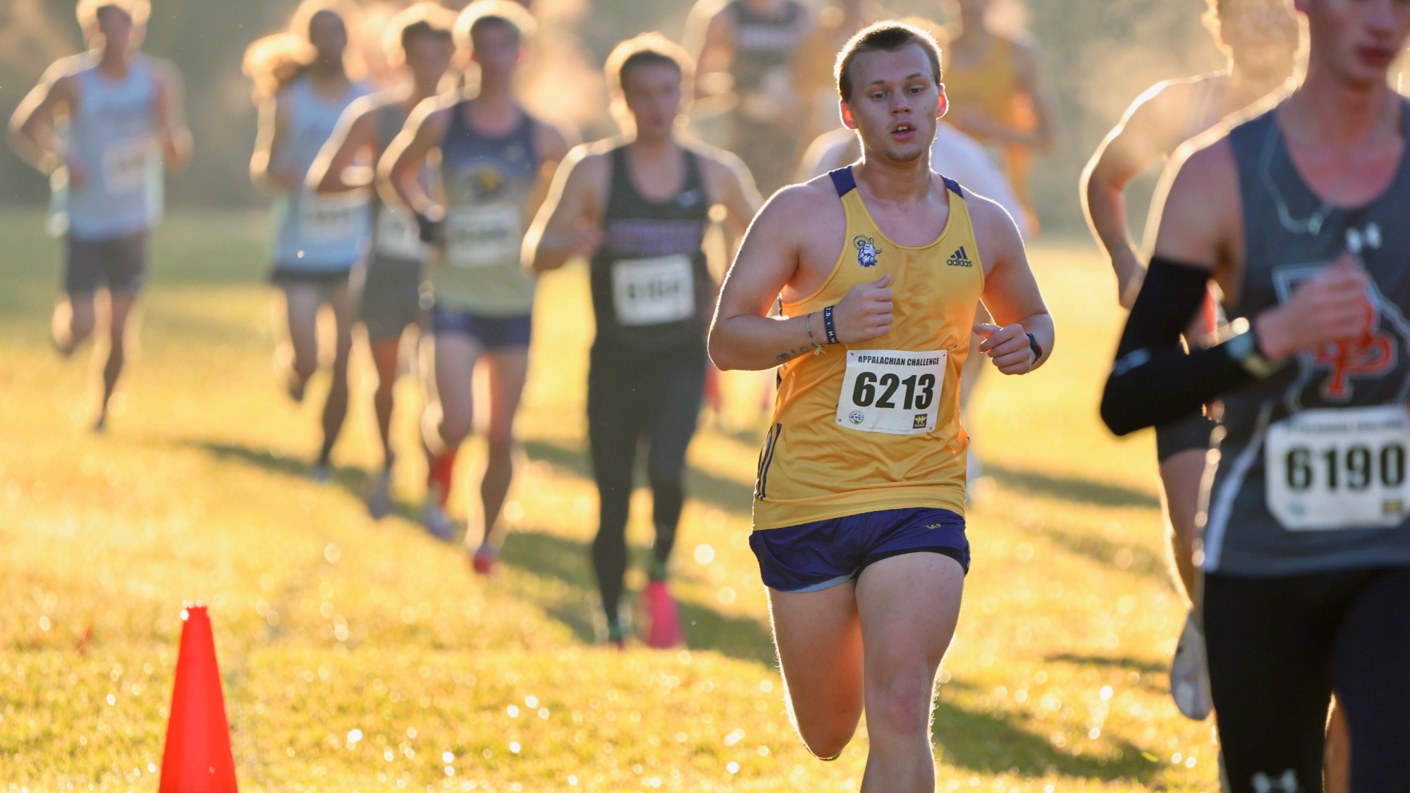 Nate Mathison runs for CIU Athletics 