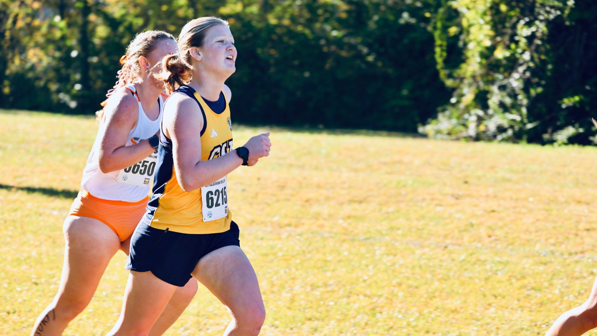 Savannah Costner runs for CIU cross country 