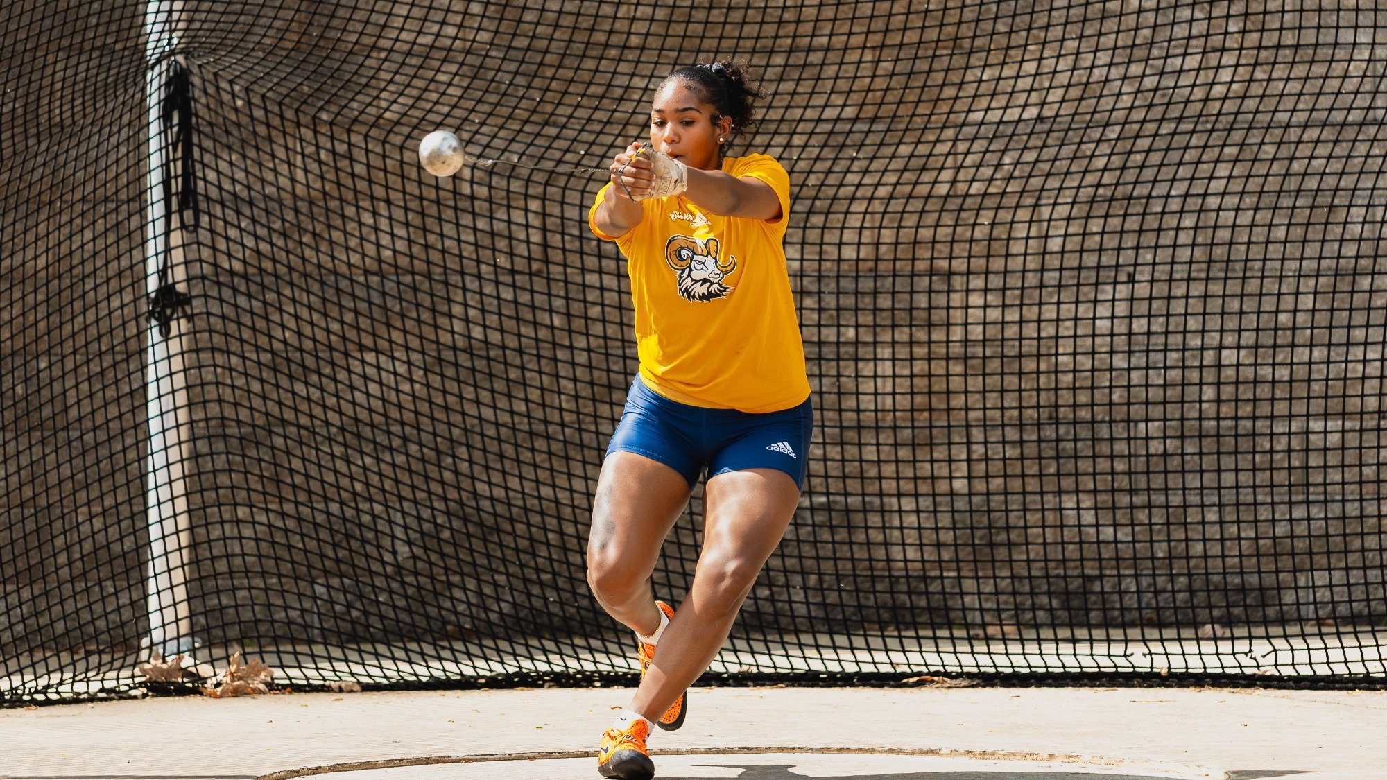 Jerchel throws for CIU