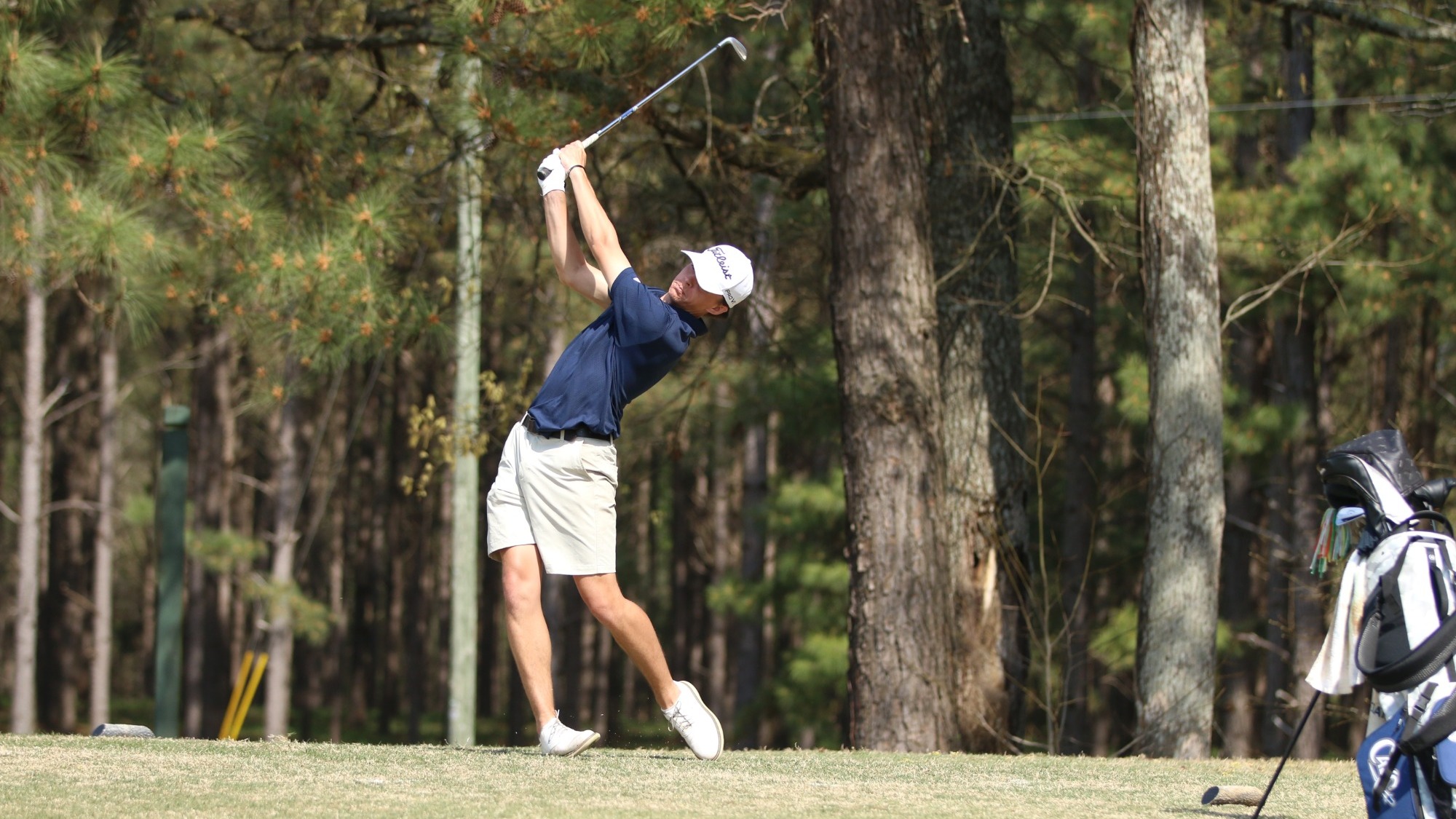 Stikeleather drives the ball for CIU