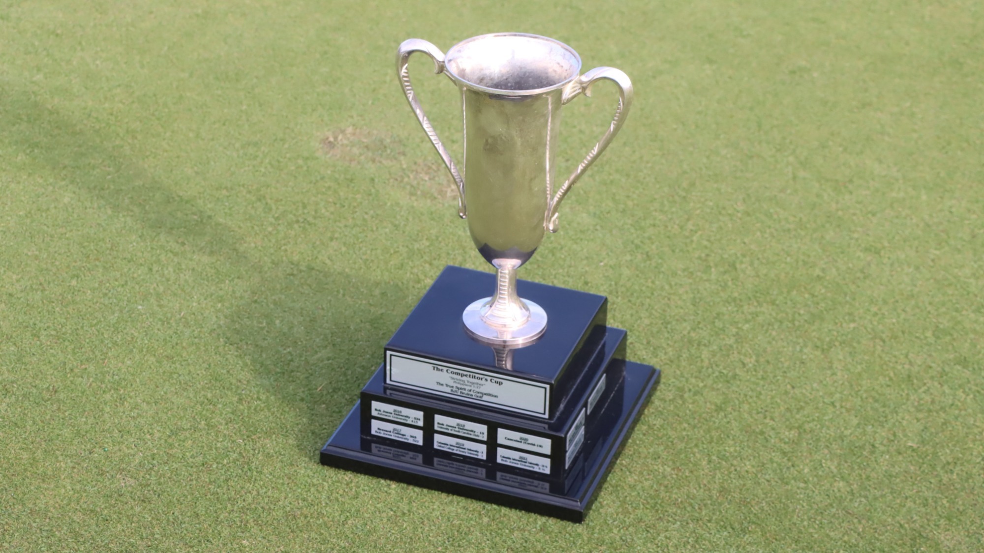 A picture of the compeitiors cup