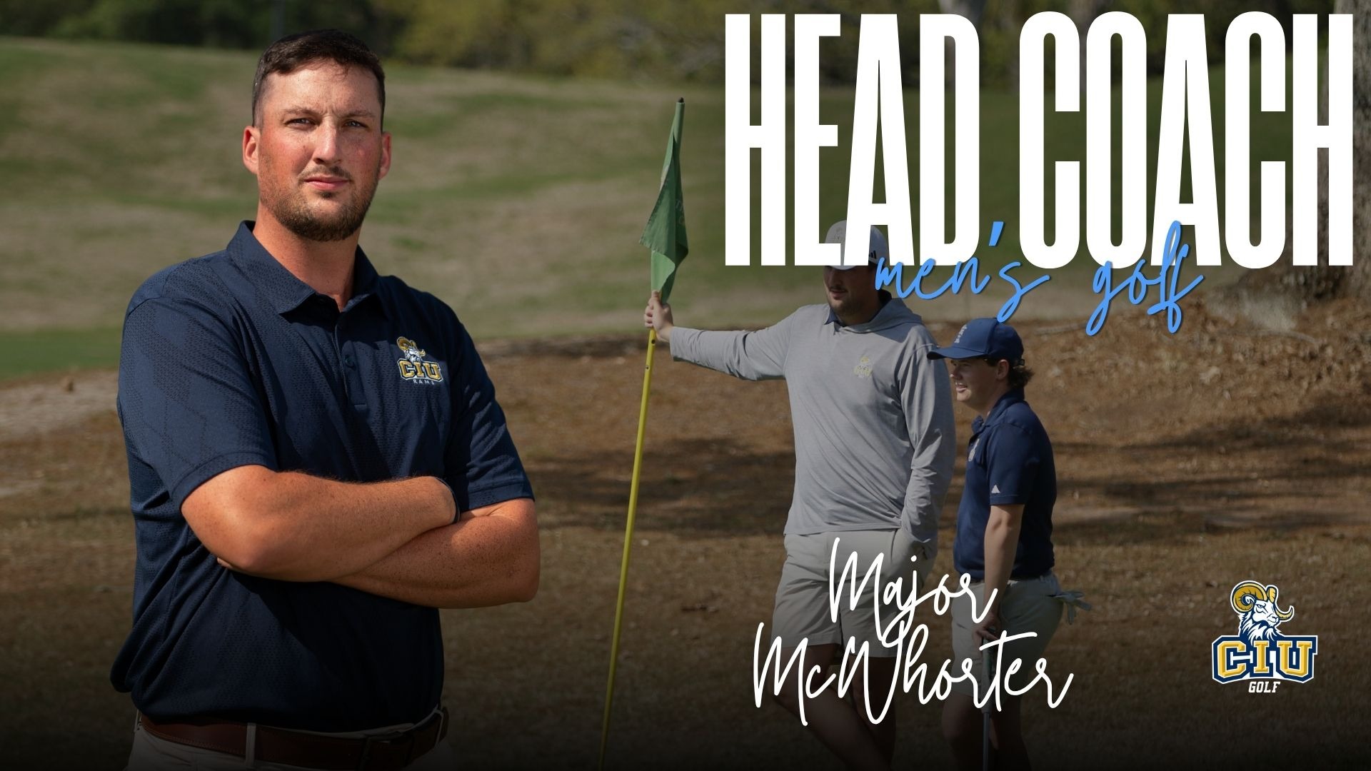 Major McWhorter named men's golf head coach