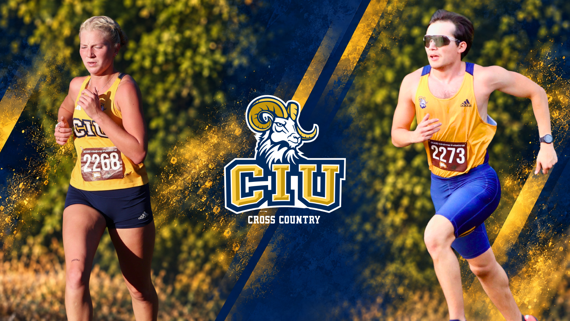 CIU cross country graphic