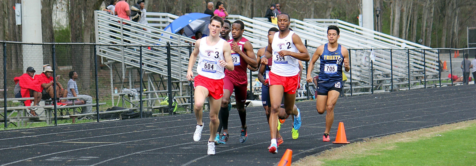 Charles Asouzu 2021 Men's Track and Field Columbus State
