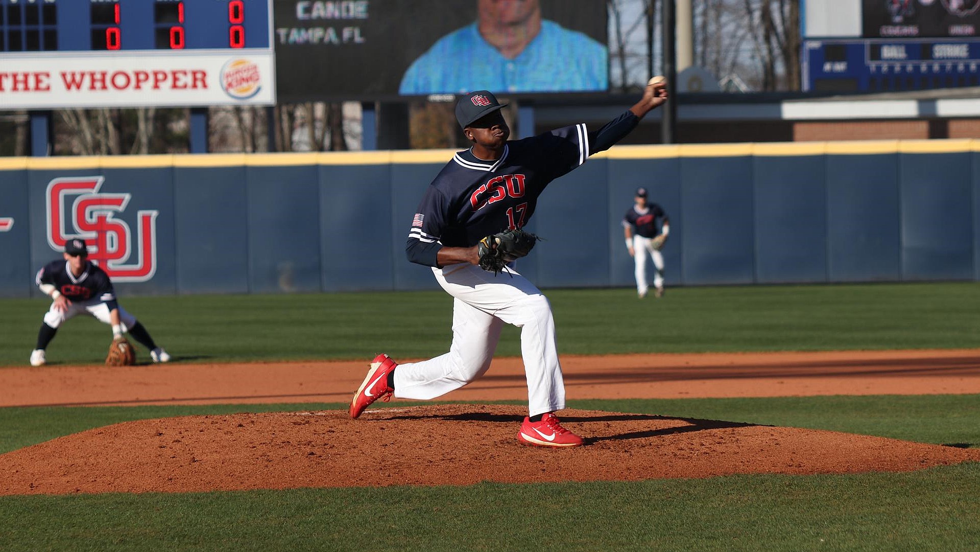 Jalen Latta 2021 Baseball Columbus State University Athletics