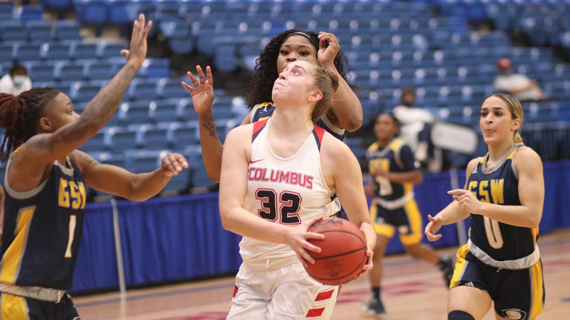 Emilia Tenbrock 202223 Women's Basketball Columbus State University Athletics