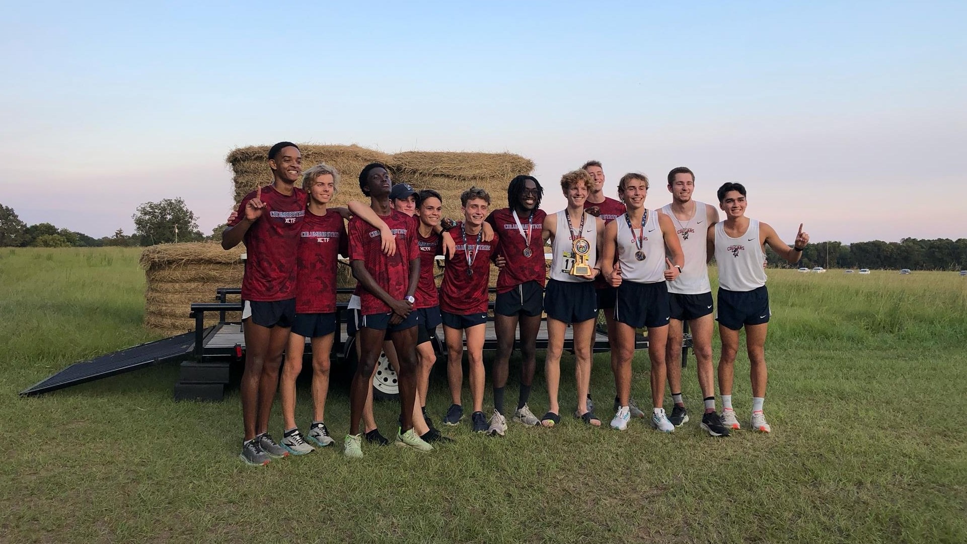 Savian Taylor 2023 Men's Cross Country Columbus State University