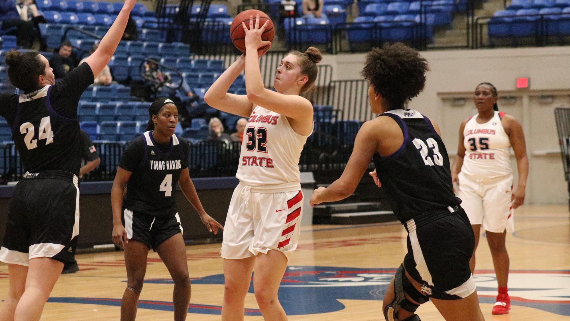 Emilia Tenbrock 202223 Women's Basketball Columbus State University Athletics