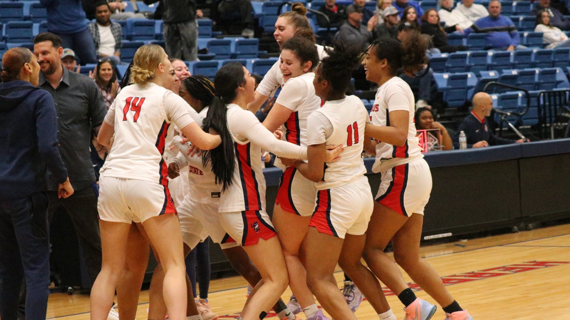 Lady Cougars Defeat North by 12 Columbus State University