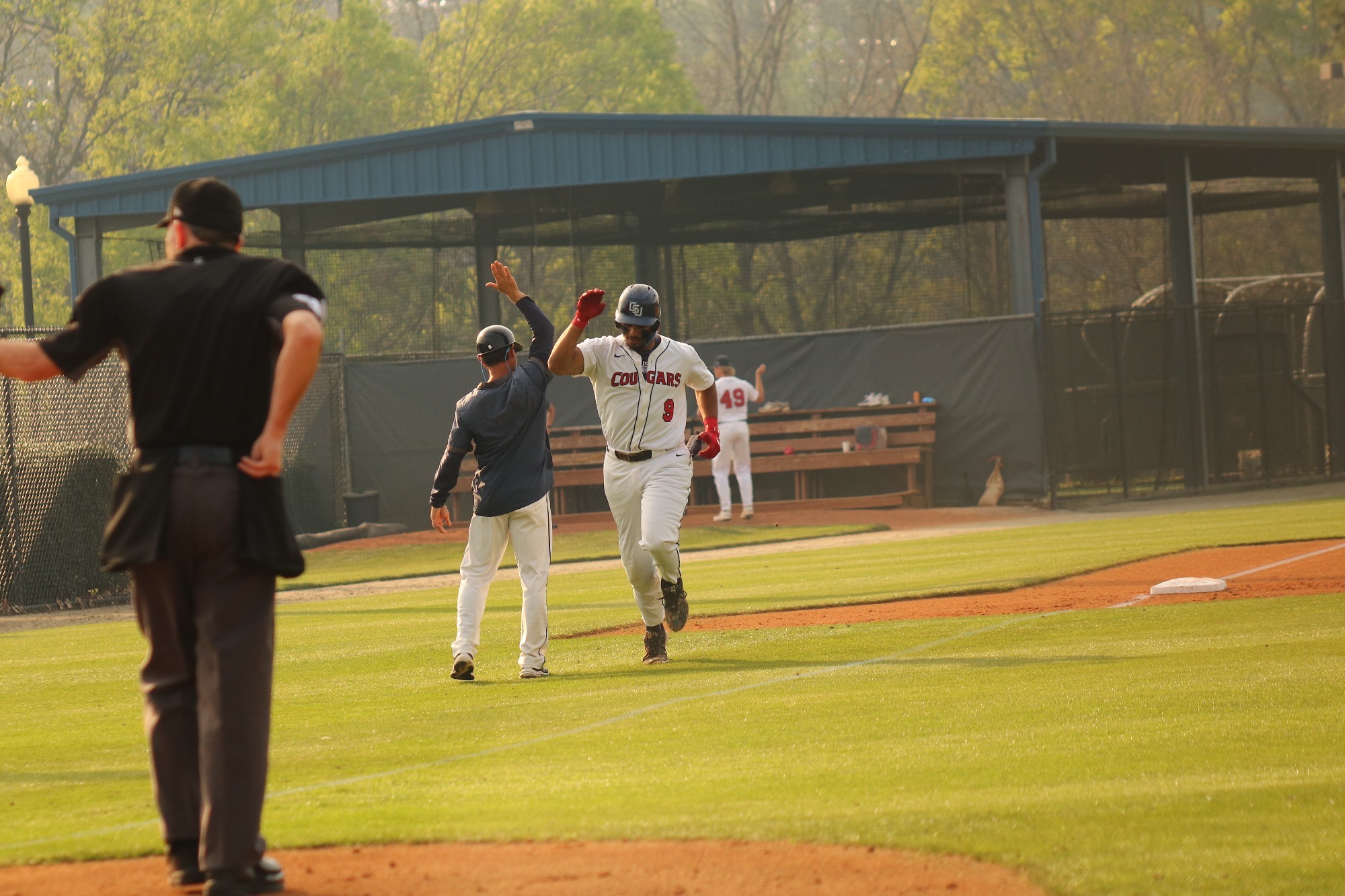 Cougars dominate and shutout Montevallo 40 Columbus State University
