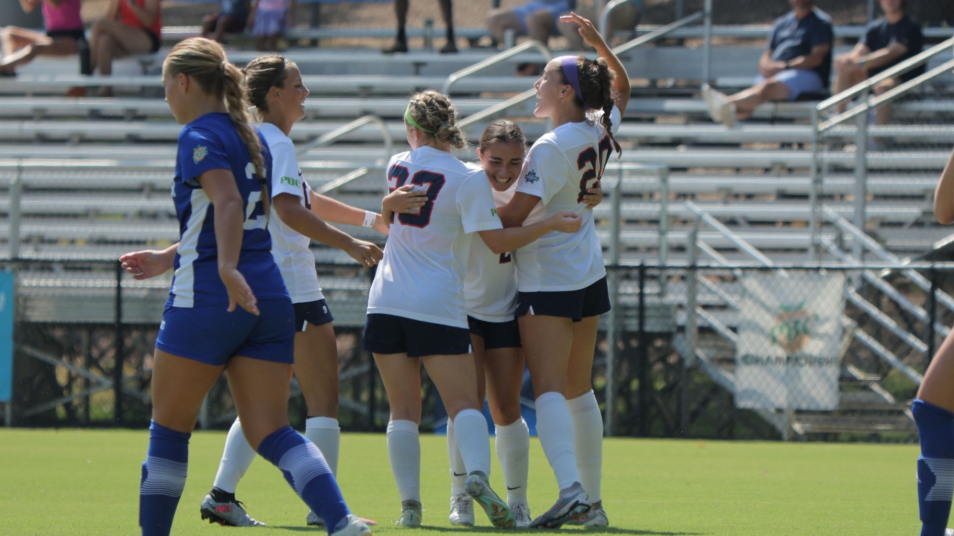 Women's Soccer Beats Lander Columbus State University Athletics
