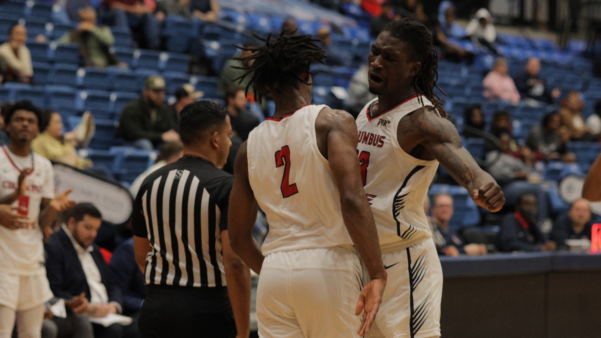 Men's Basketball Beats Augusta in Overtime Columbus State University