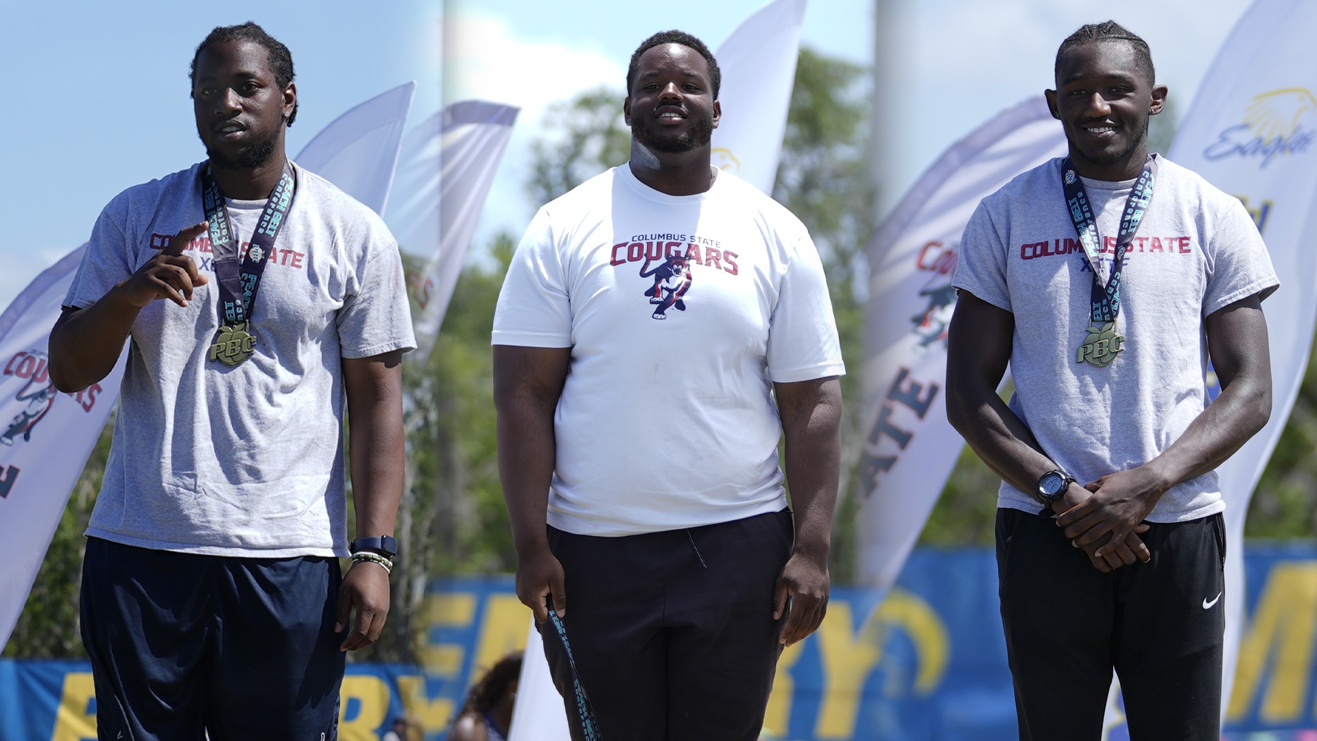 Trio of Track & Field