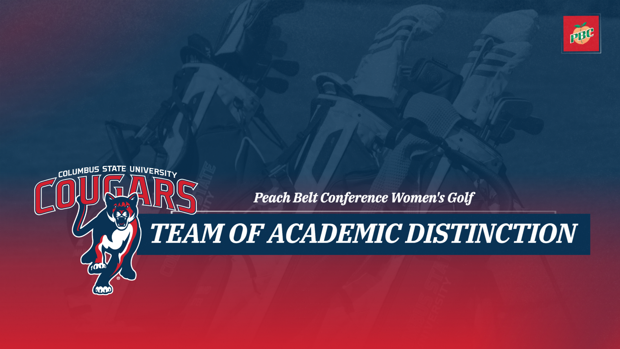 CSU Women's Golf Team of Academic Distinction