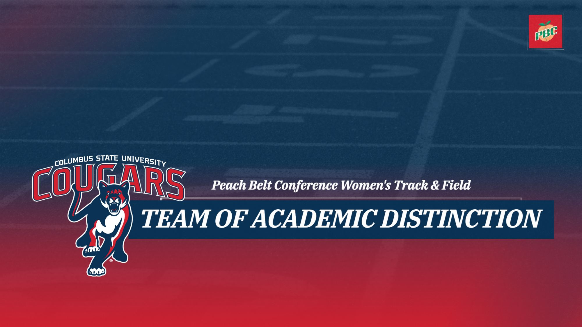 Five CSU Women Make the PBC Outdoor Track and Field Team of Academic Distinction