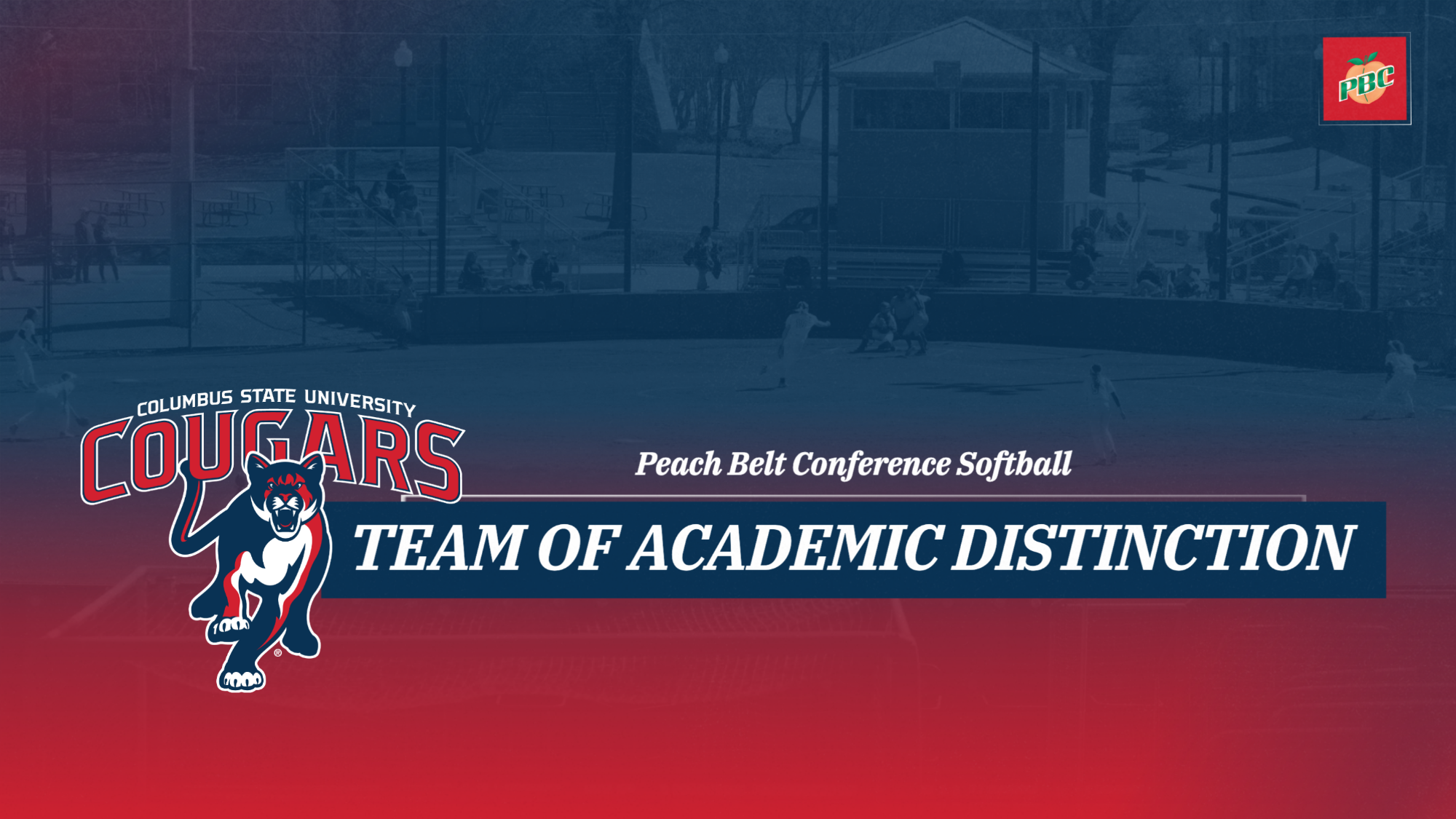 Women's Softball Team of Academic Distinction
