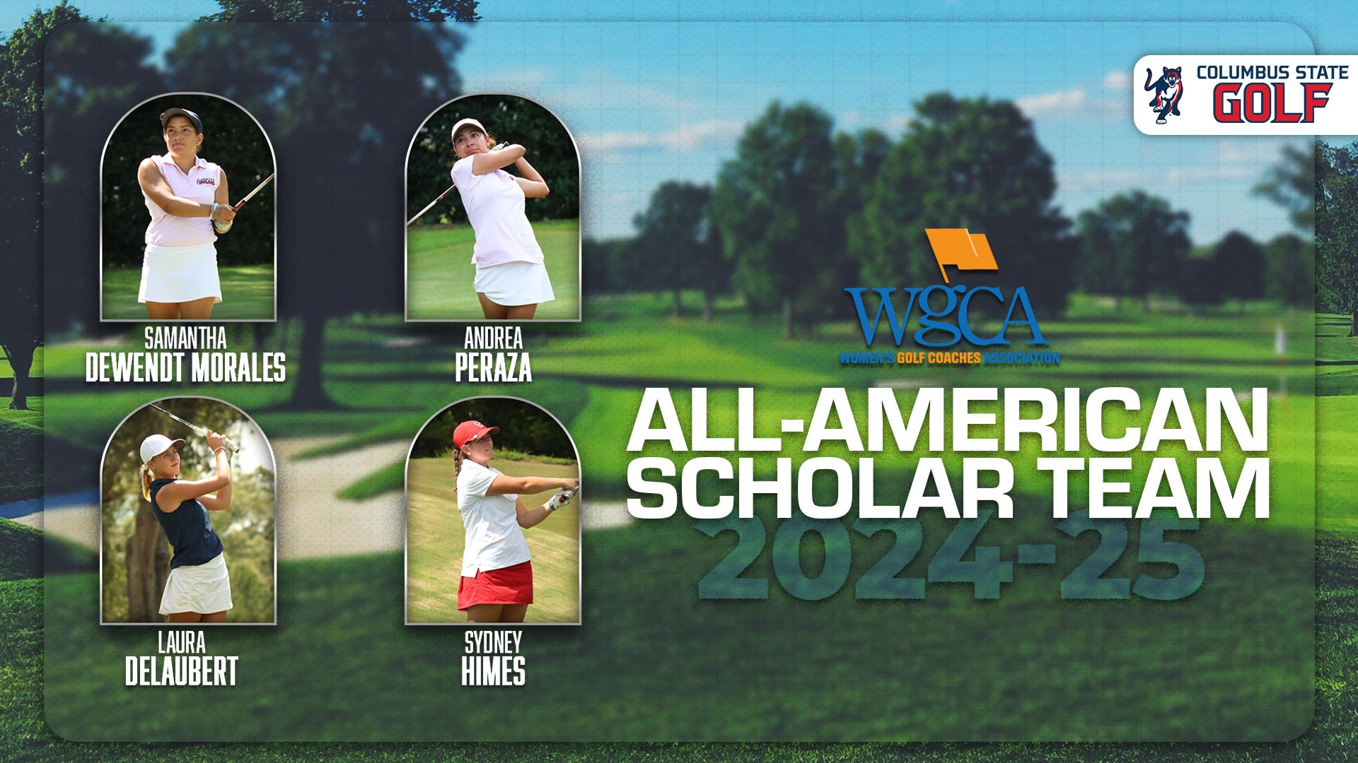 WGOLF Scholar All-Americans