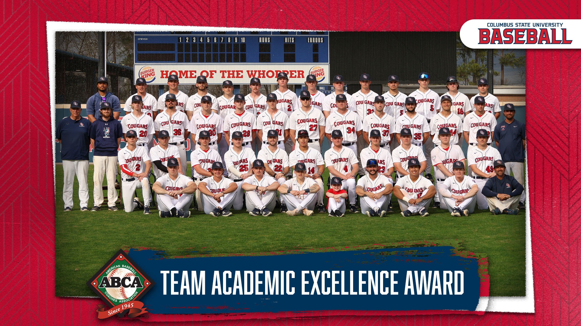 Baseball ABCA Academics
