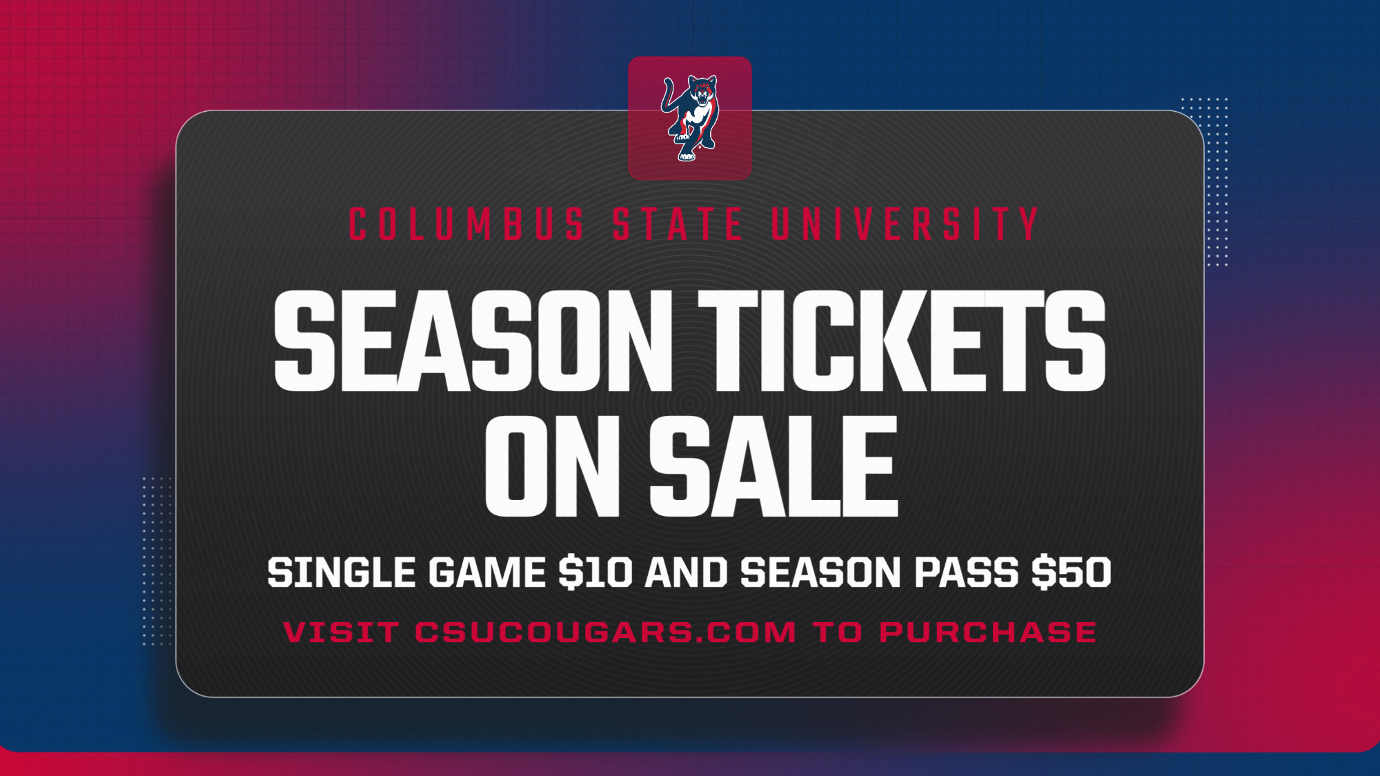 CSU Soccer Tickets