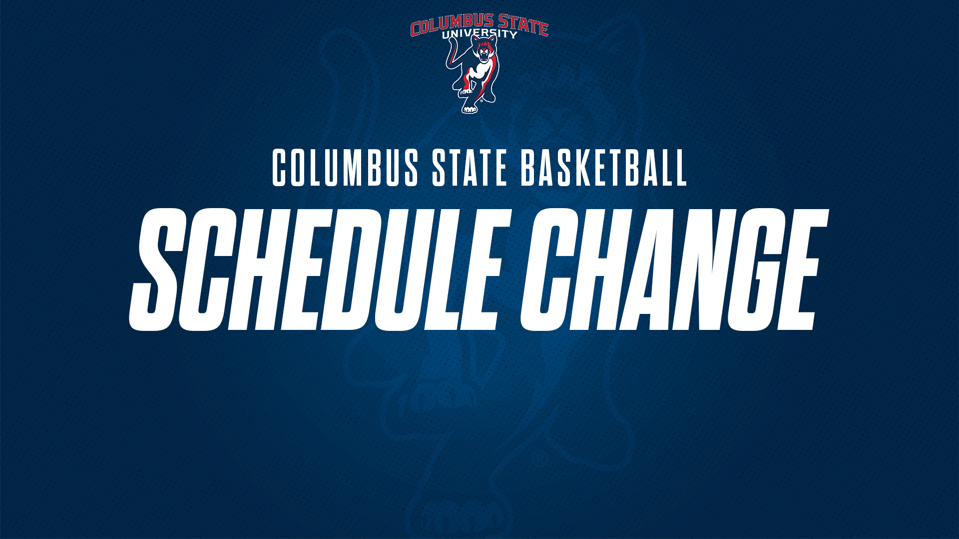 Schedule Change