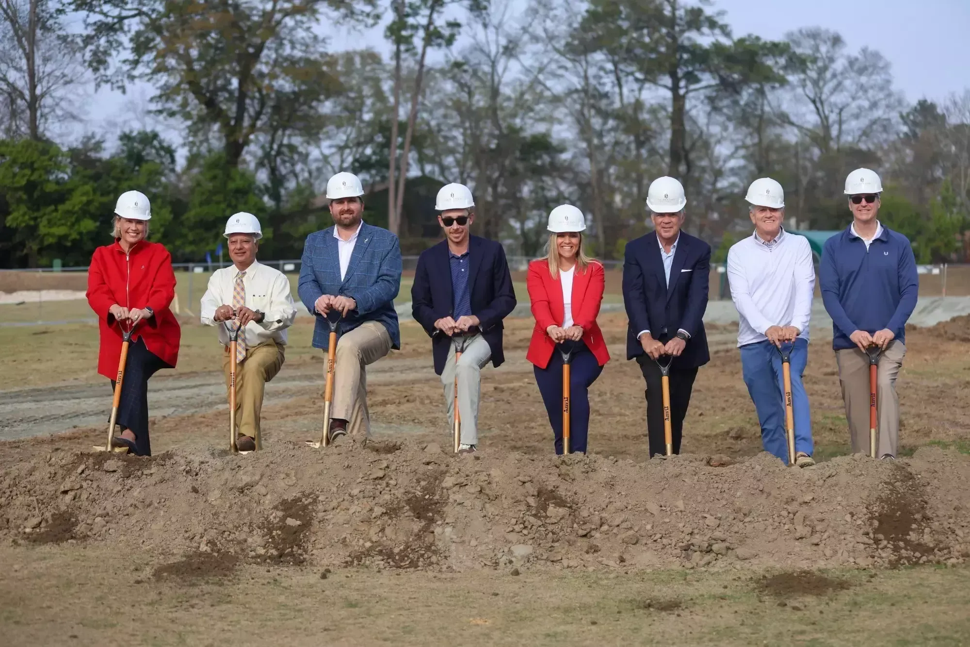 Golf Groundbreaking