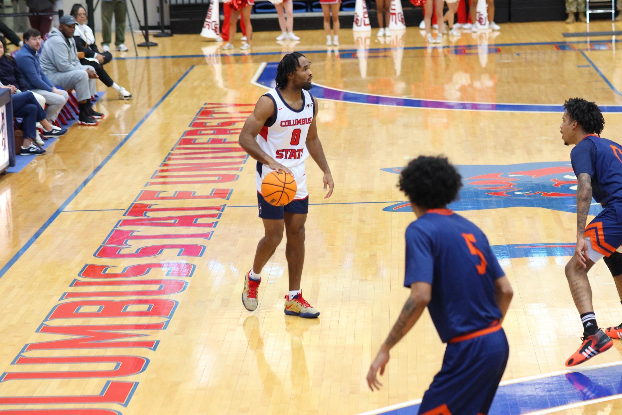 Lee Langstaff vs Clayton State 2.7