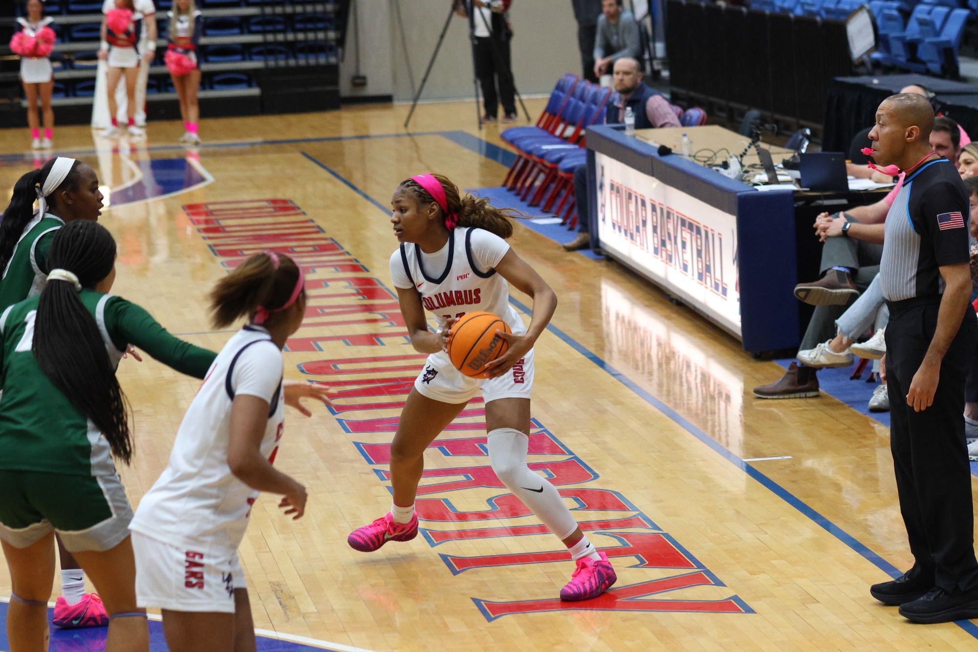 Letiya Reeves vs Ga College - 2.14