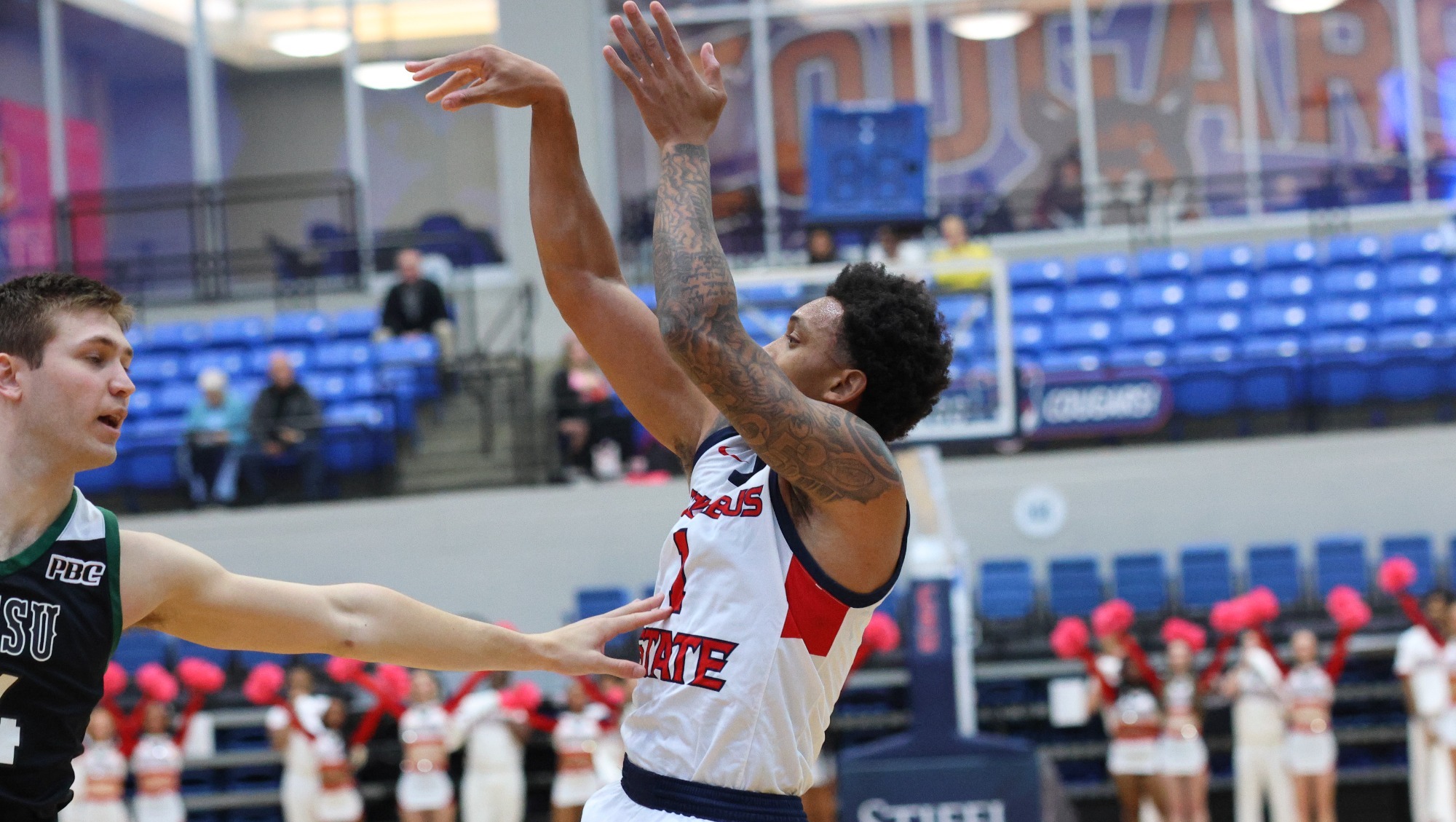 Marlon Smith vs Ga College 2.14