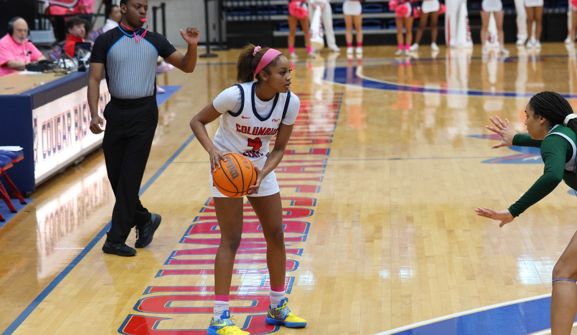 Nekaya Williams vs Ga College