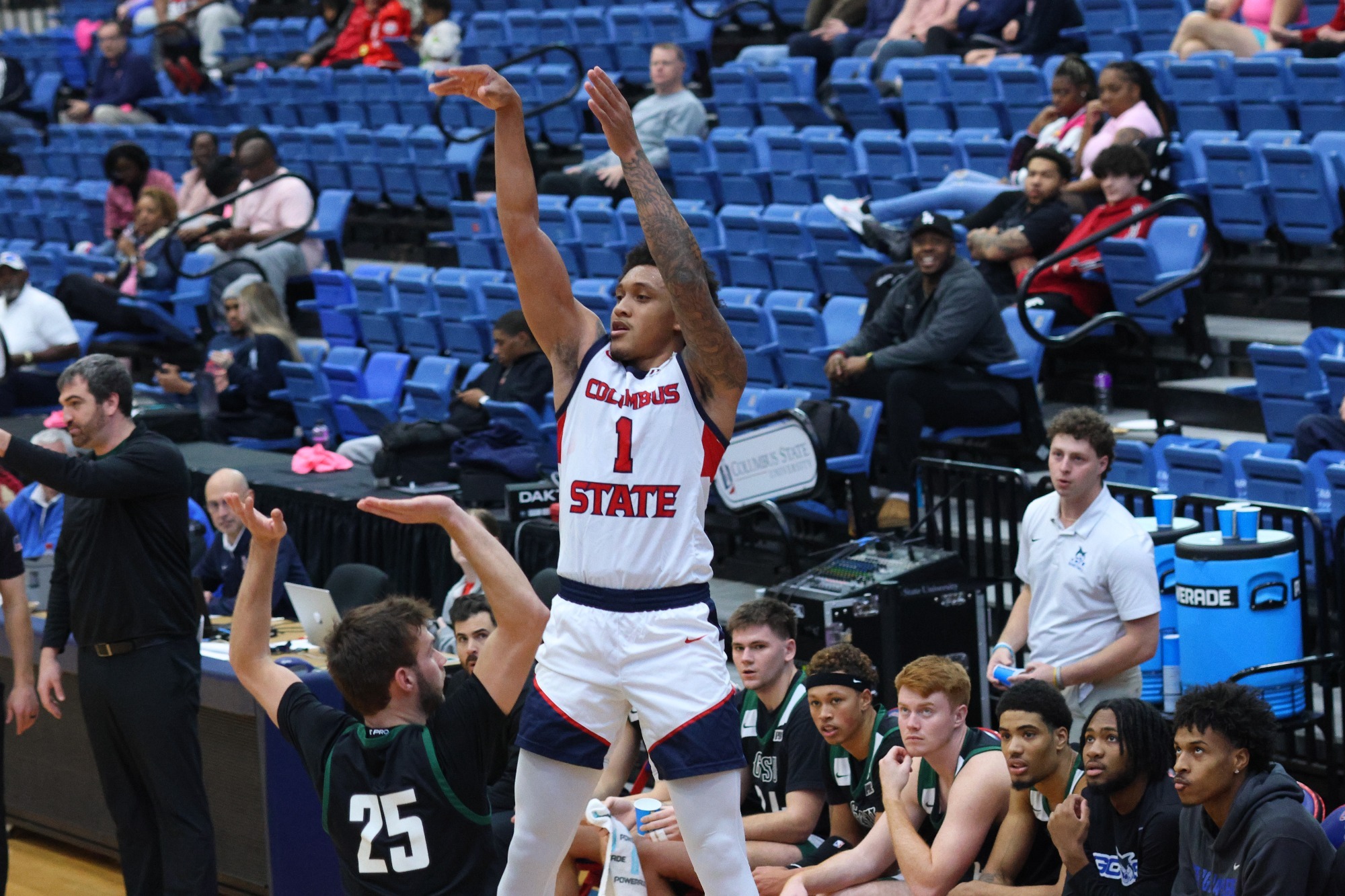 Marlon Smith vs Ga College