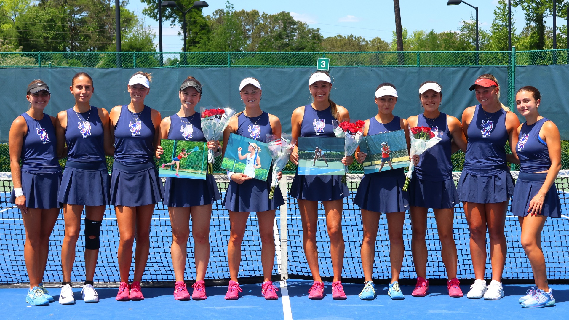 Women's Tennis Senior Day